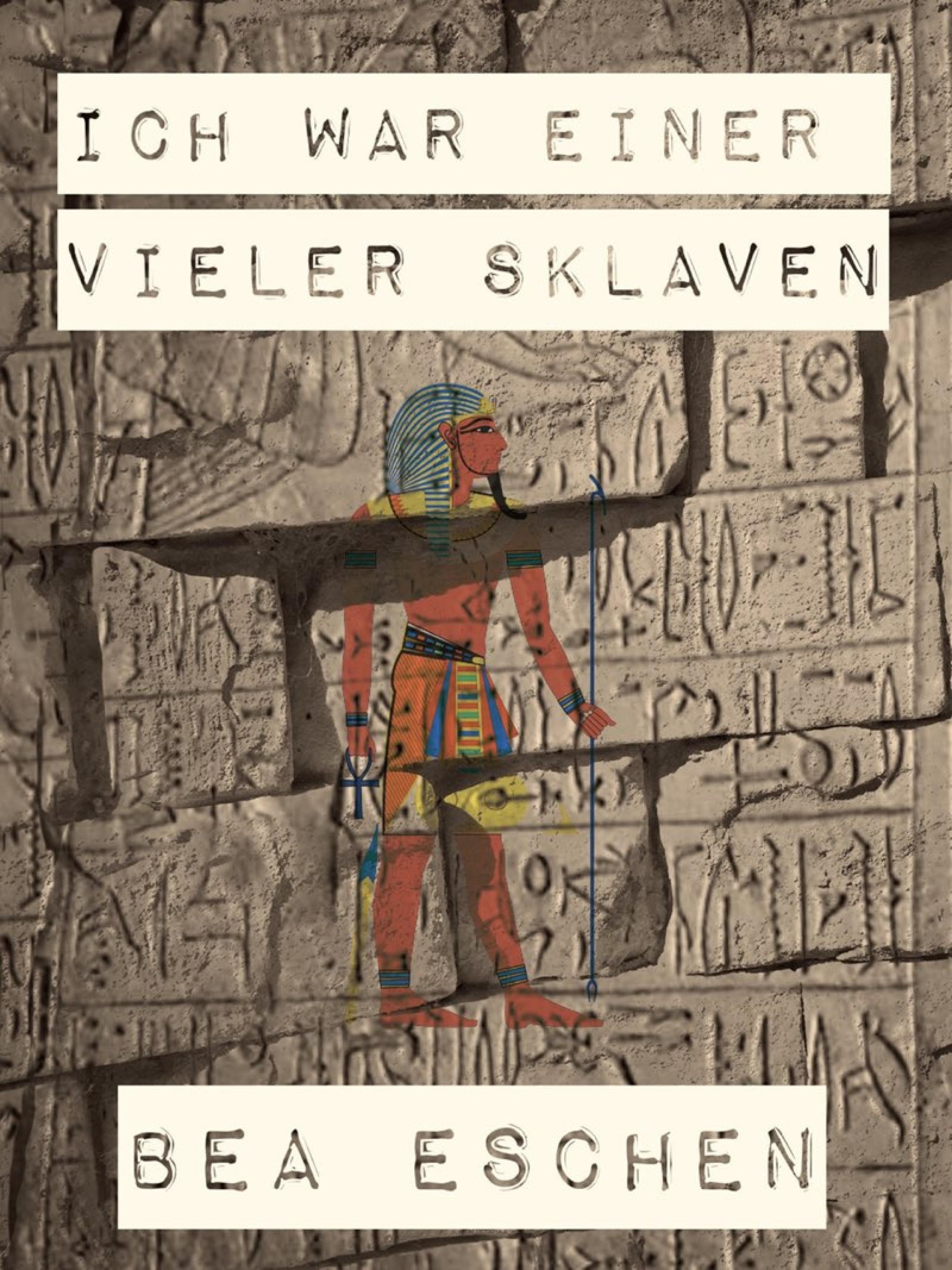 Обложка книги «Ich war einer vieler Sklaven»