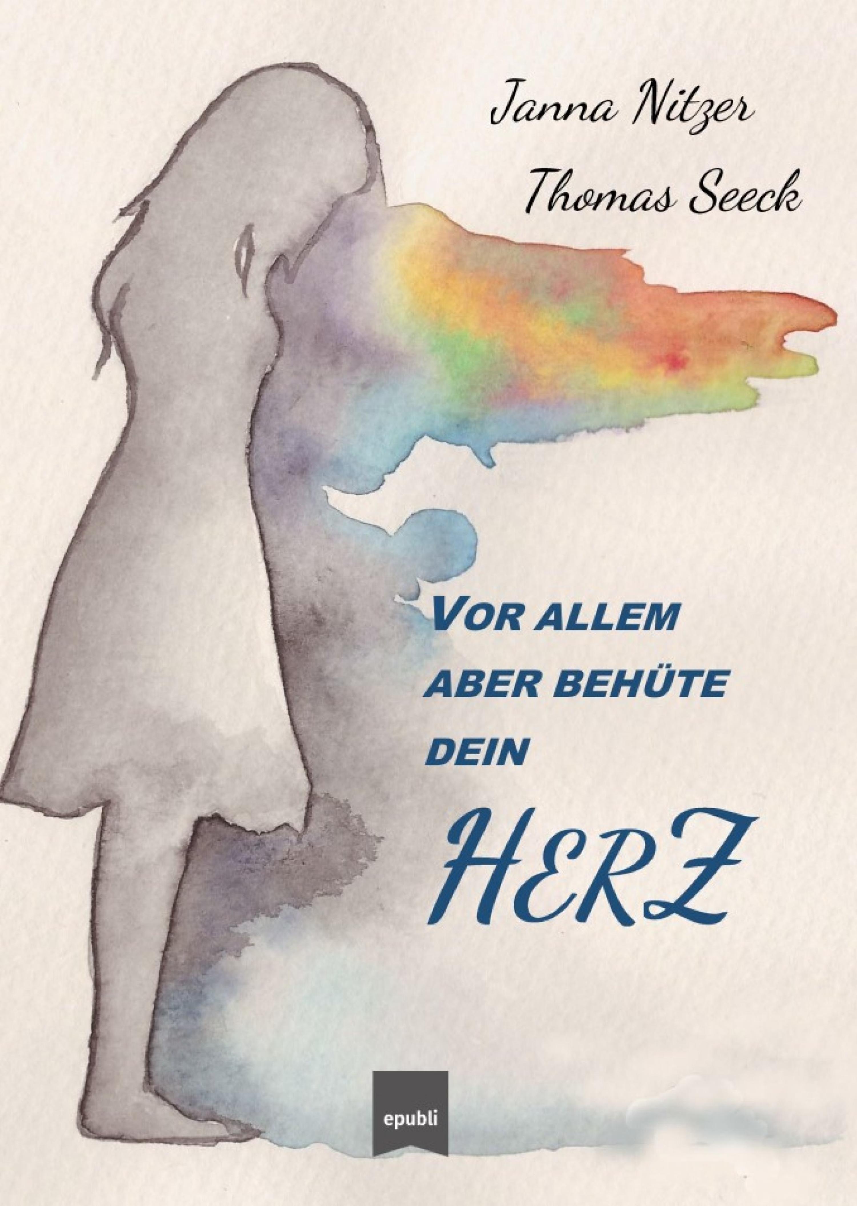 Обложка книги «Vor allem aber behüte dein Herz»