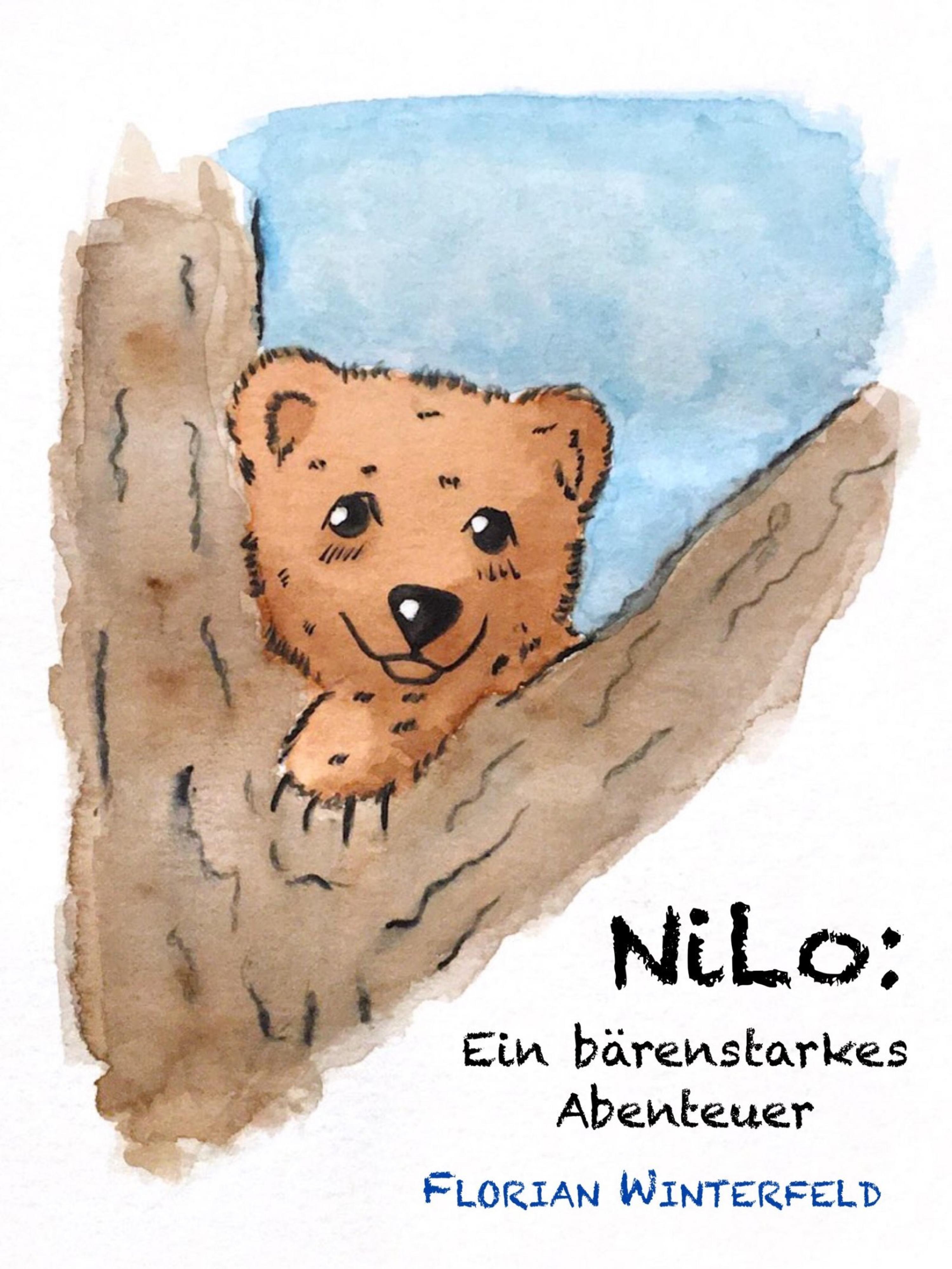 Обложка книги «Nilo: Ein bärenstarkes Abenteuer»