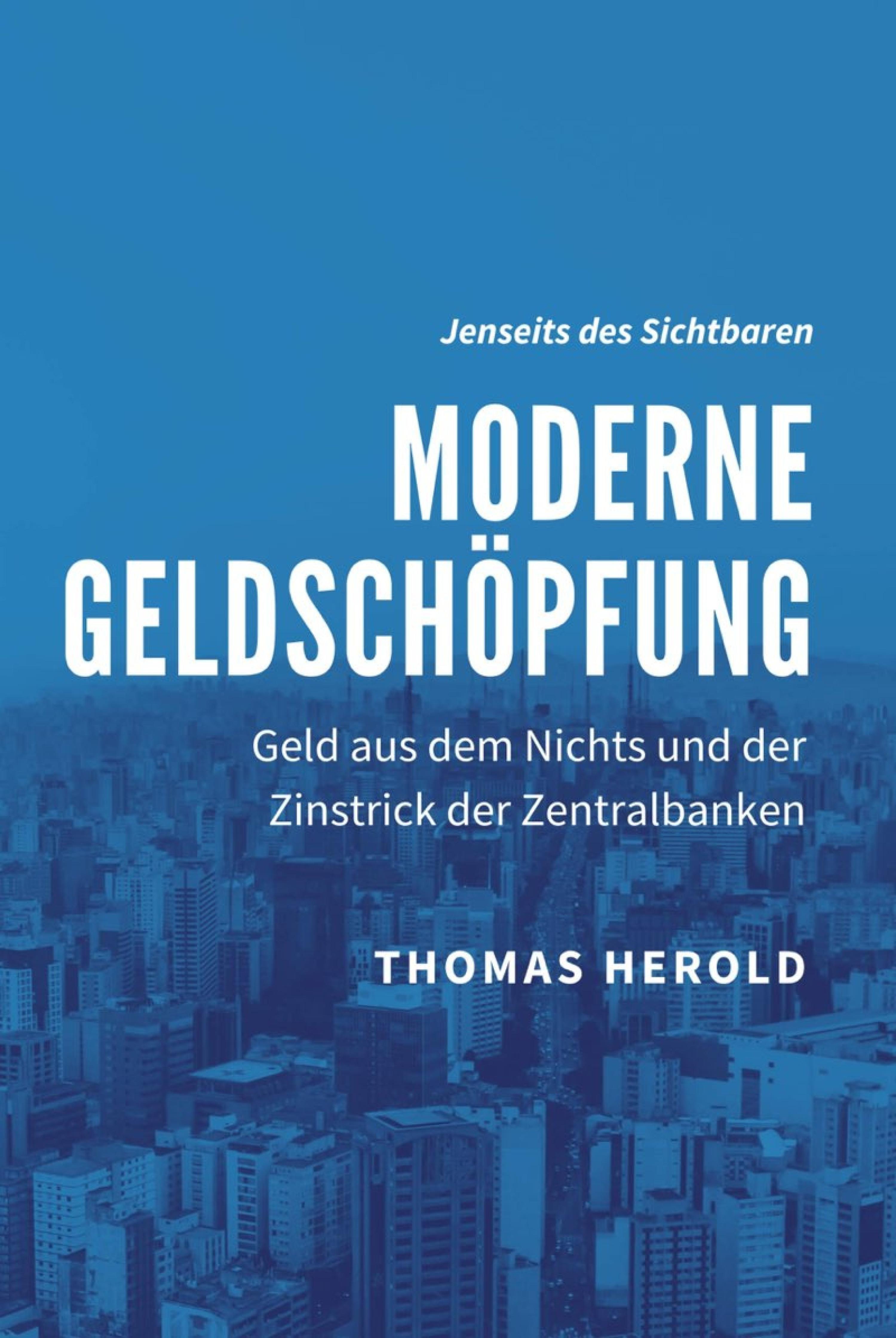 Обложка книги «Moderne Geldschöpfung»