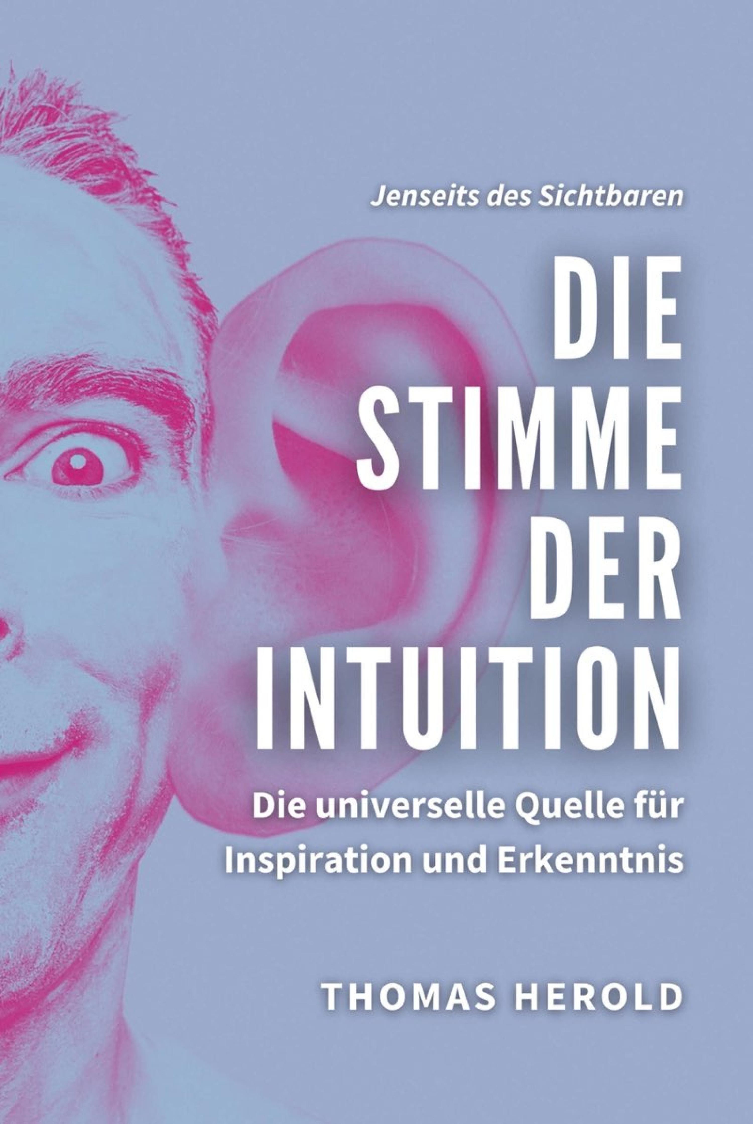 Обложка книги «Die Stimme der Intuition»