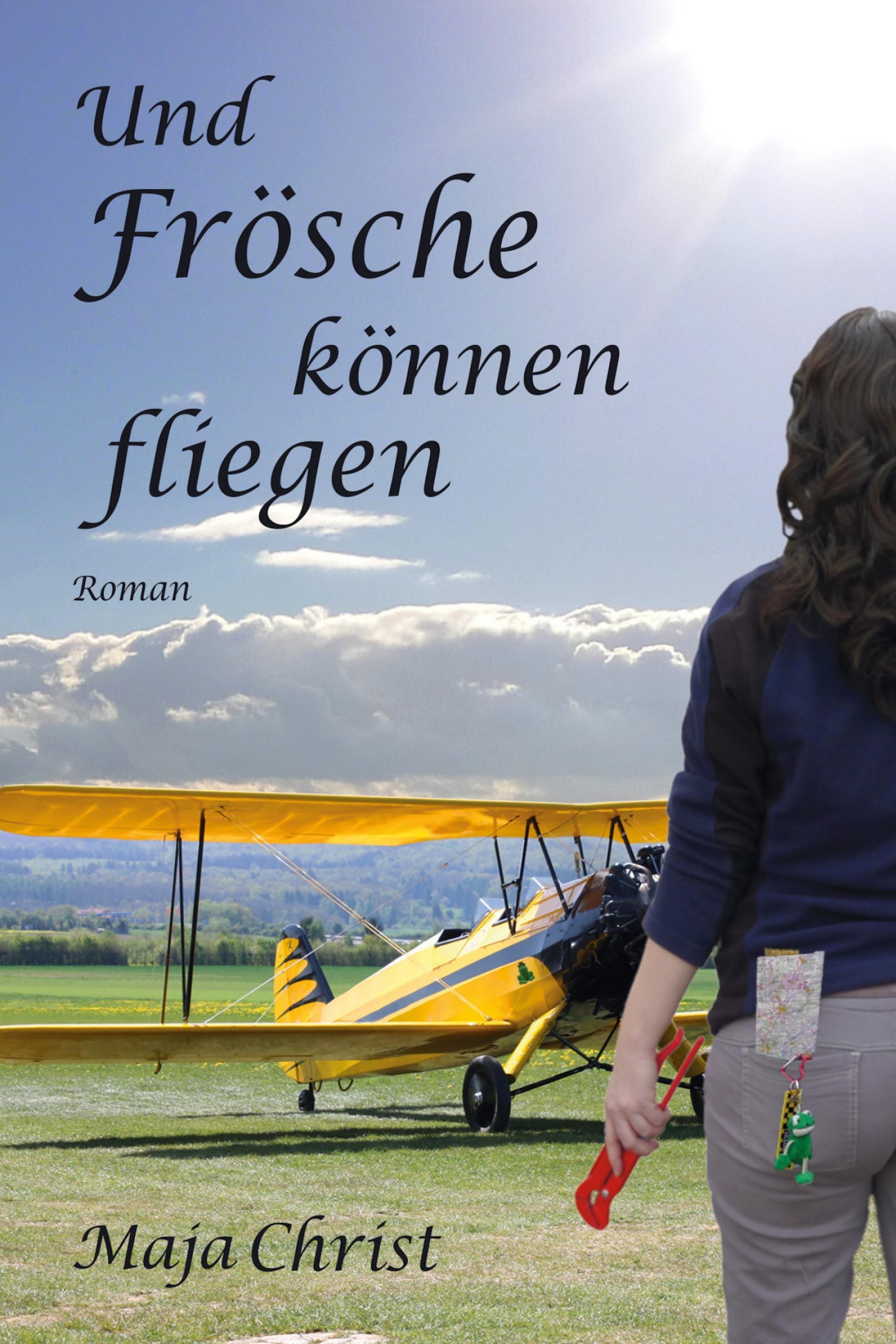 Обложка книги «Und Frösche können fliegen»