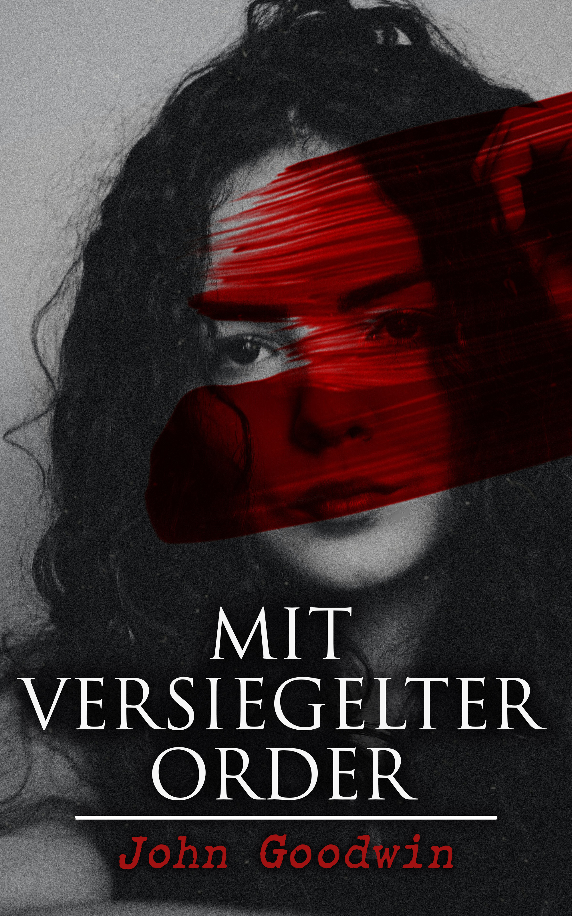 Обложка книги «Mit versiegelter Order»