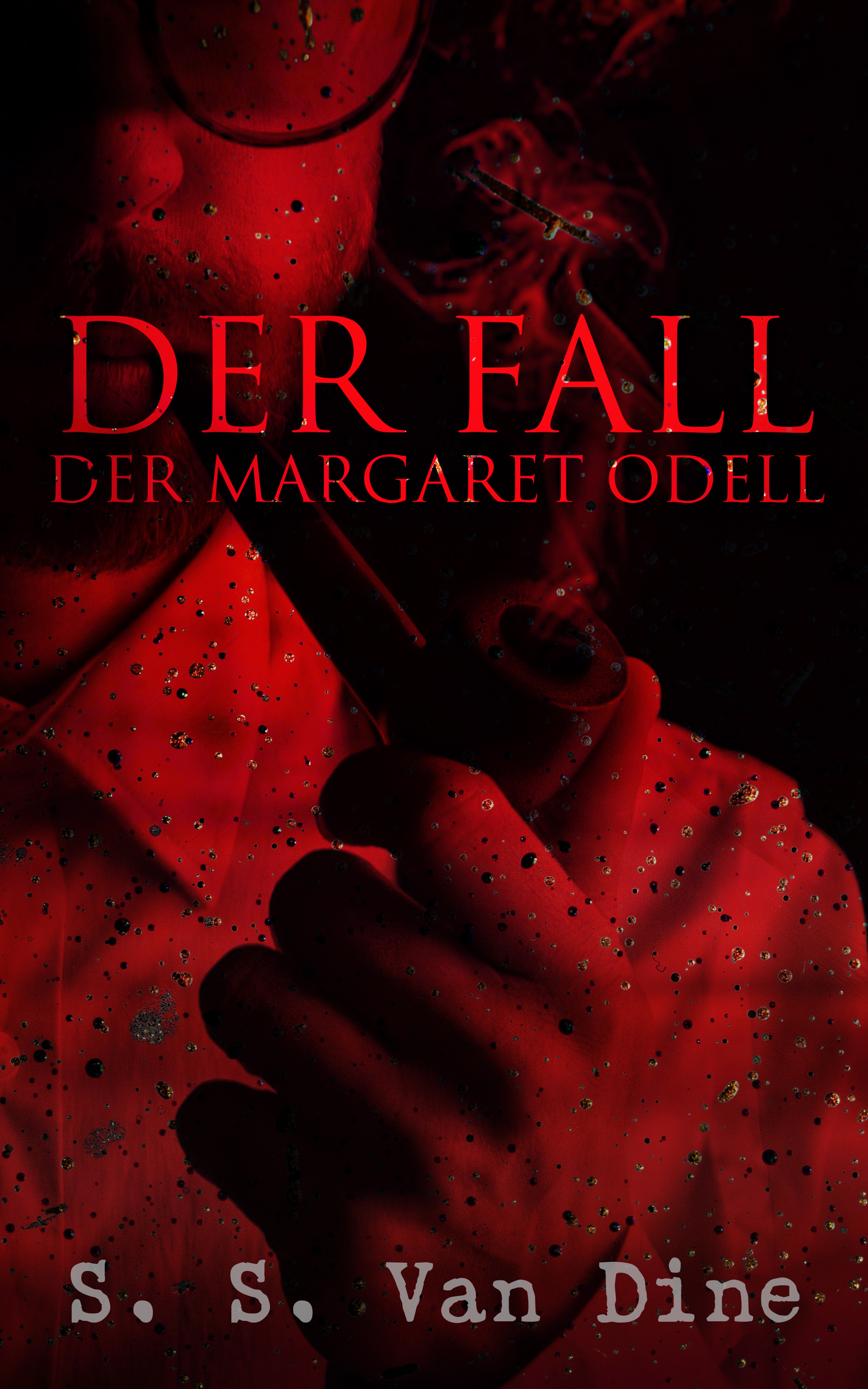 Обложка книги «Der Fall der Margaret Odell»