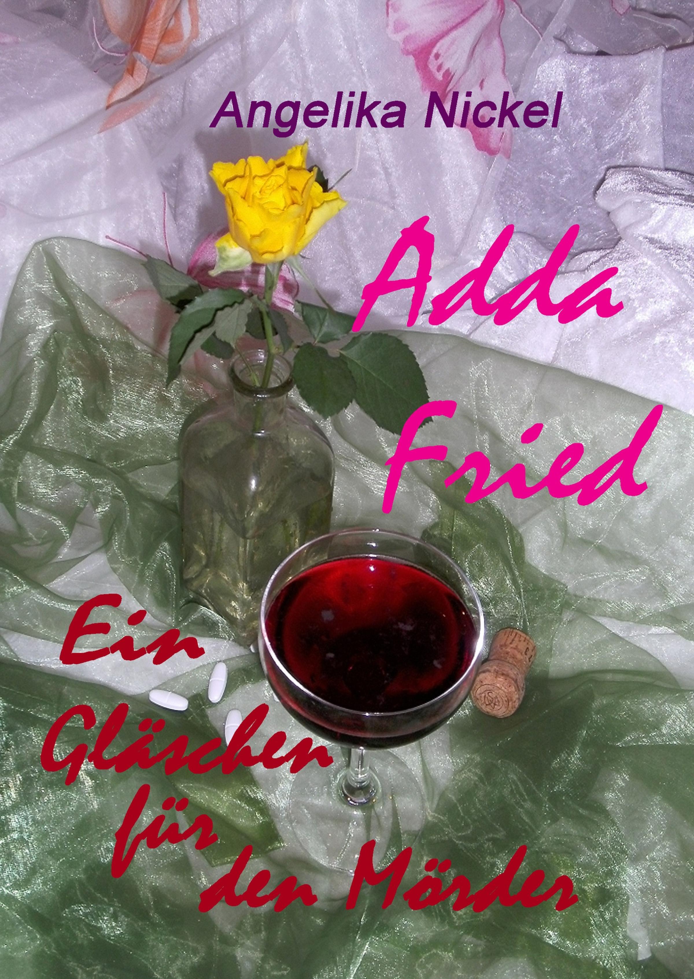 Обложка книги «Adda Fried»