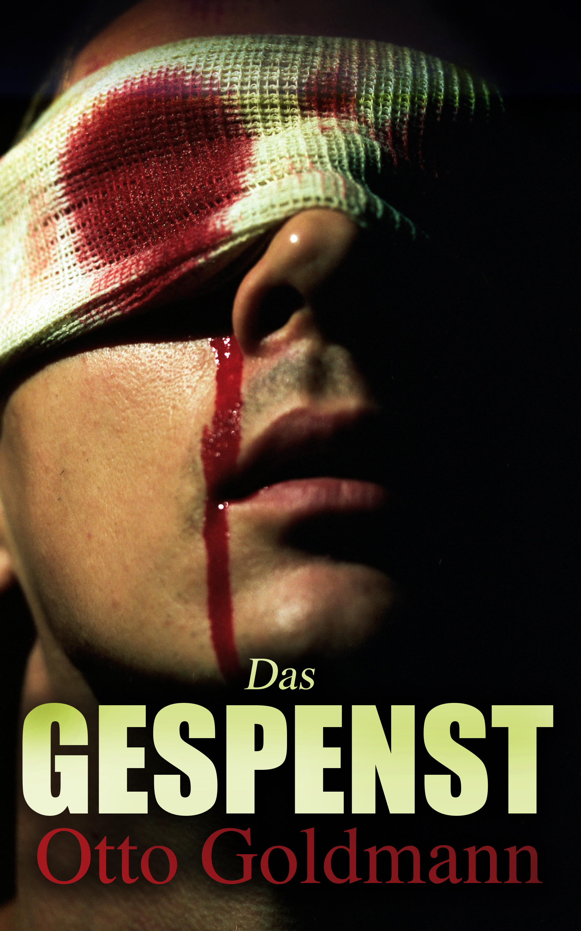 Обложка книги «Das Gespenst»