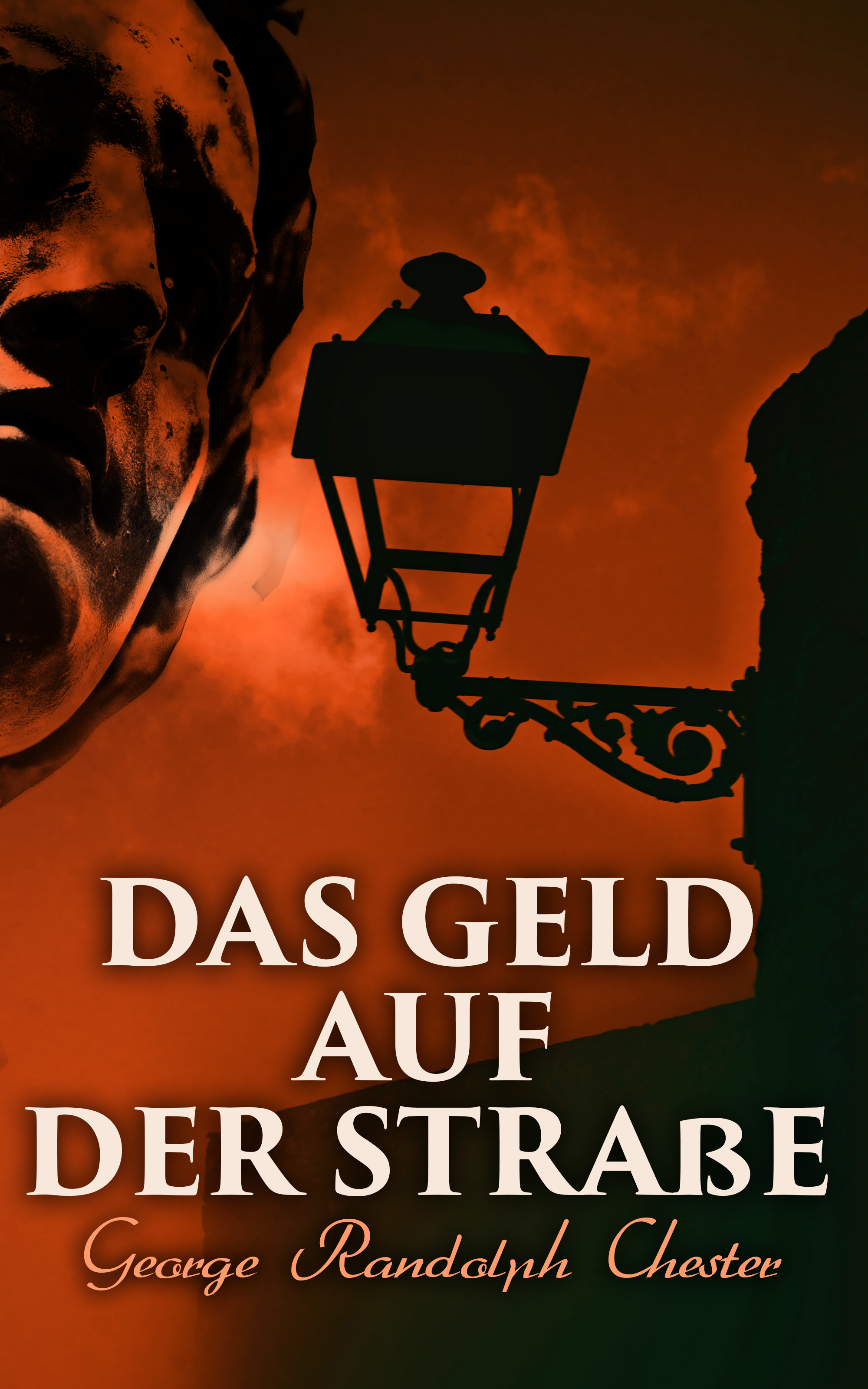 Обложка книги «Das Geld auf der Straße»