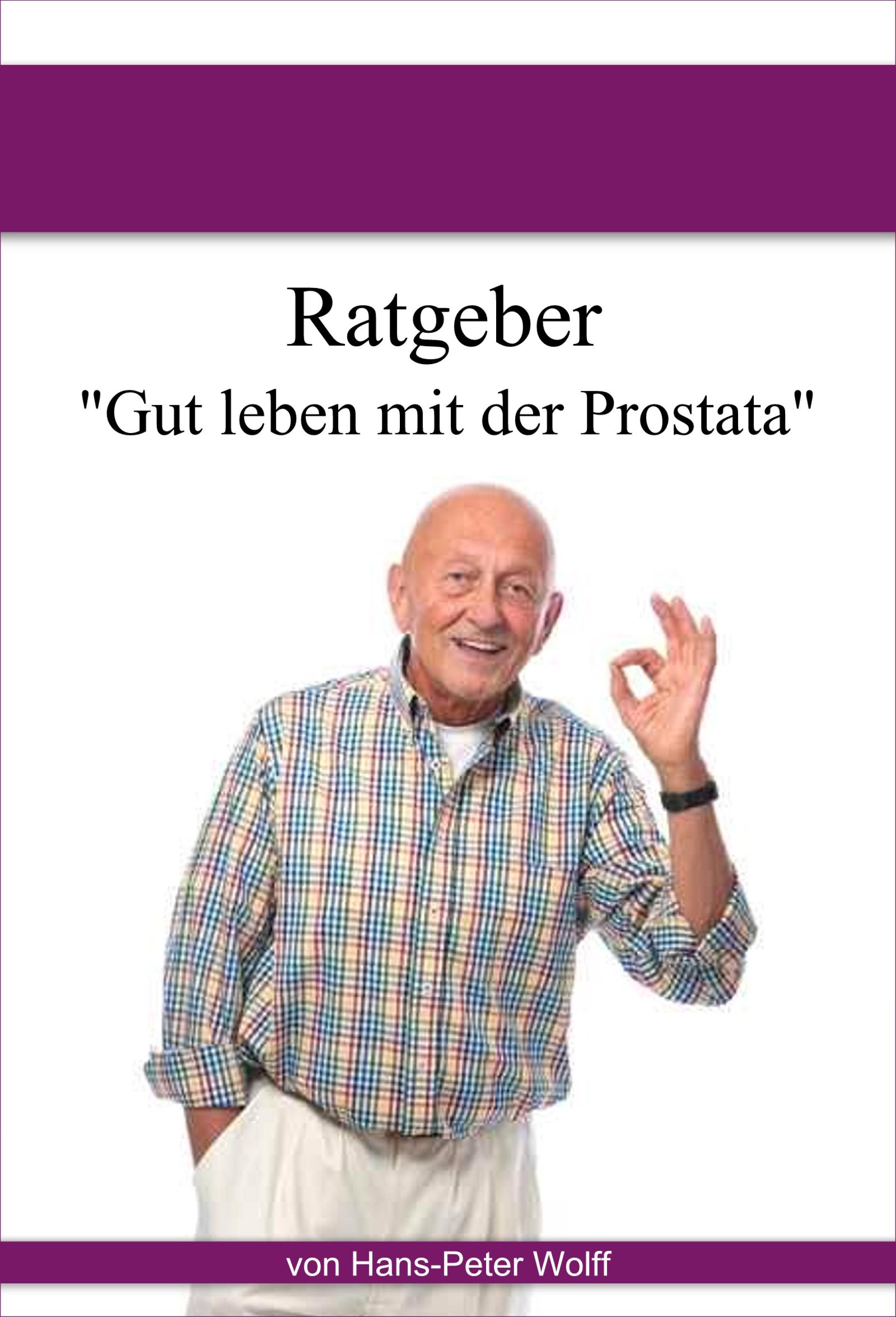 Обложка книги «Ratgeber Prostata»