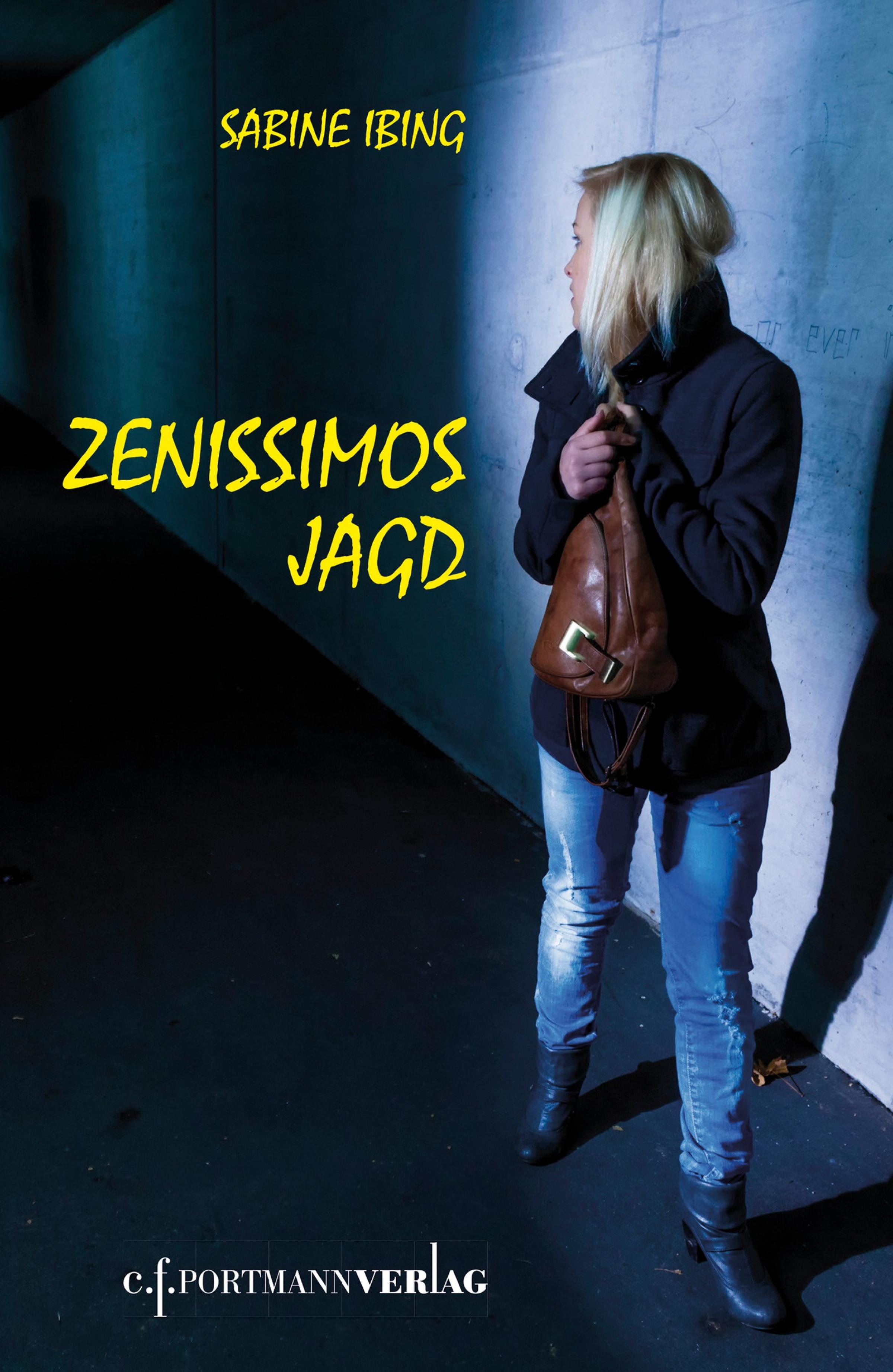 Обложка книги «Zenissimos Jagd»