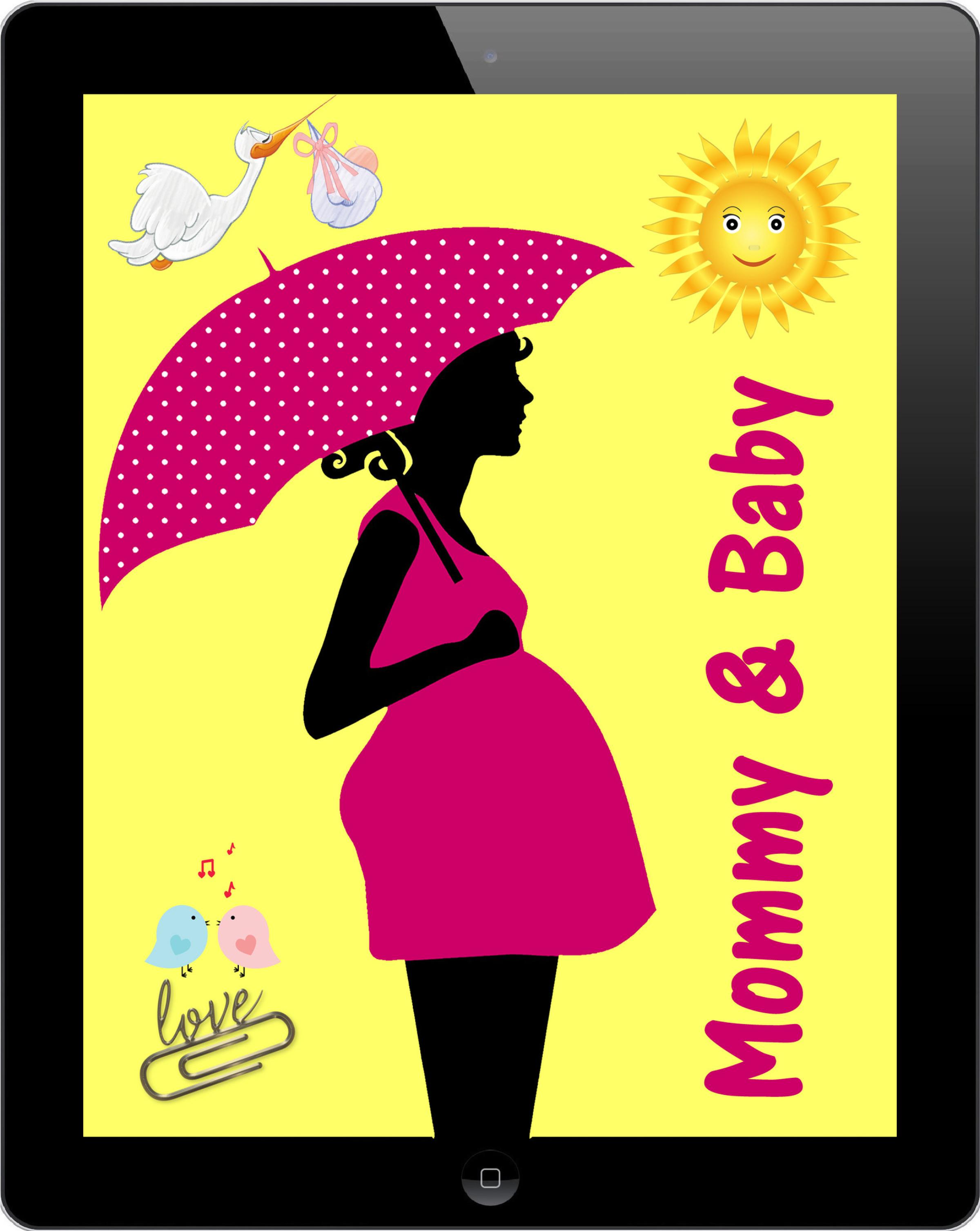 Обложка книги «Mommy & Baby»