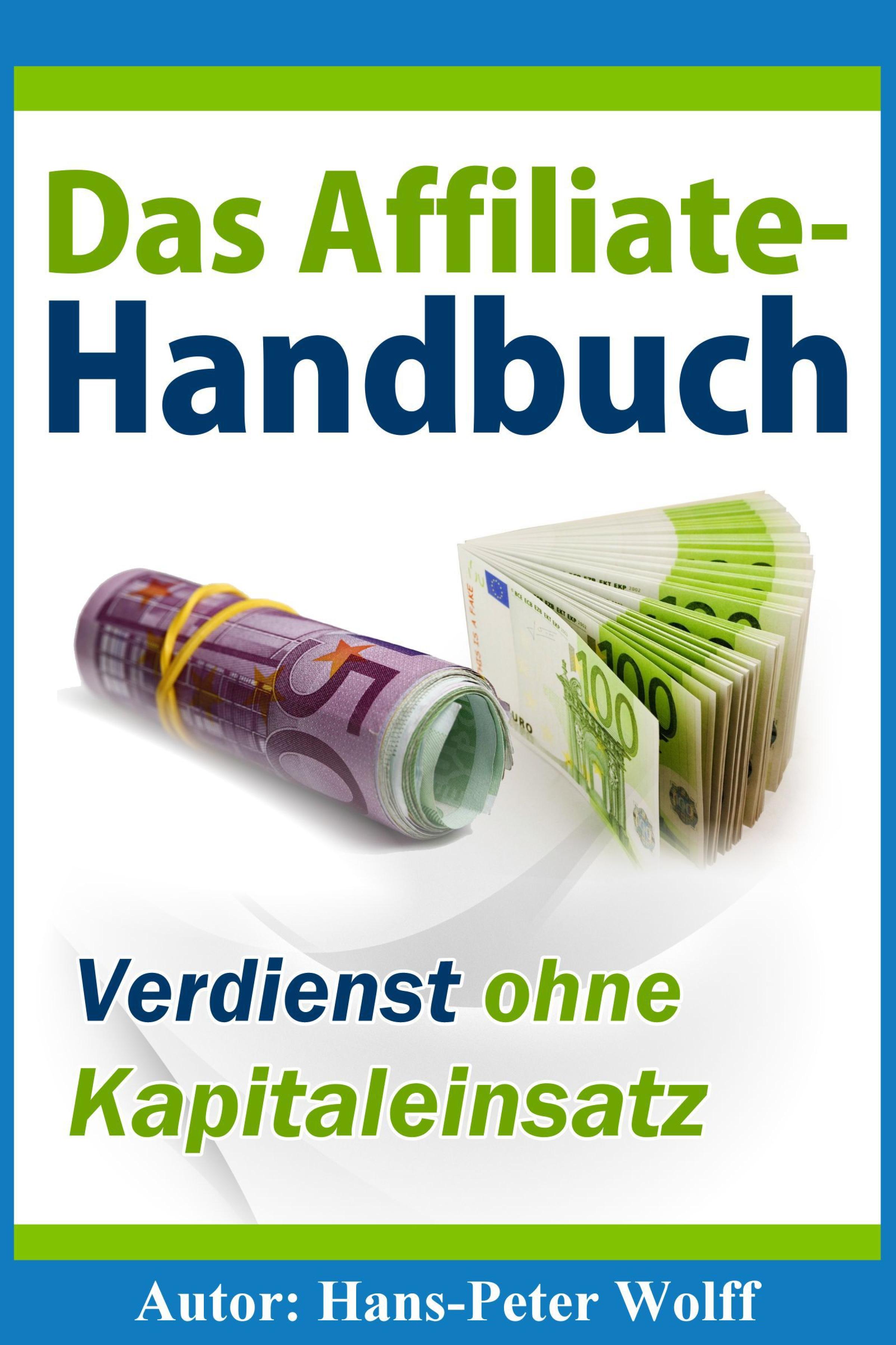 Обложка книги «Das Affiliate-Handbuch»