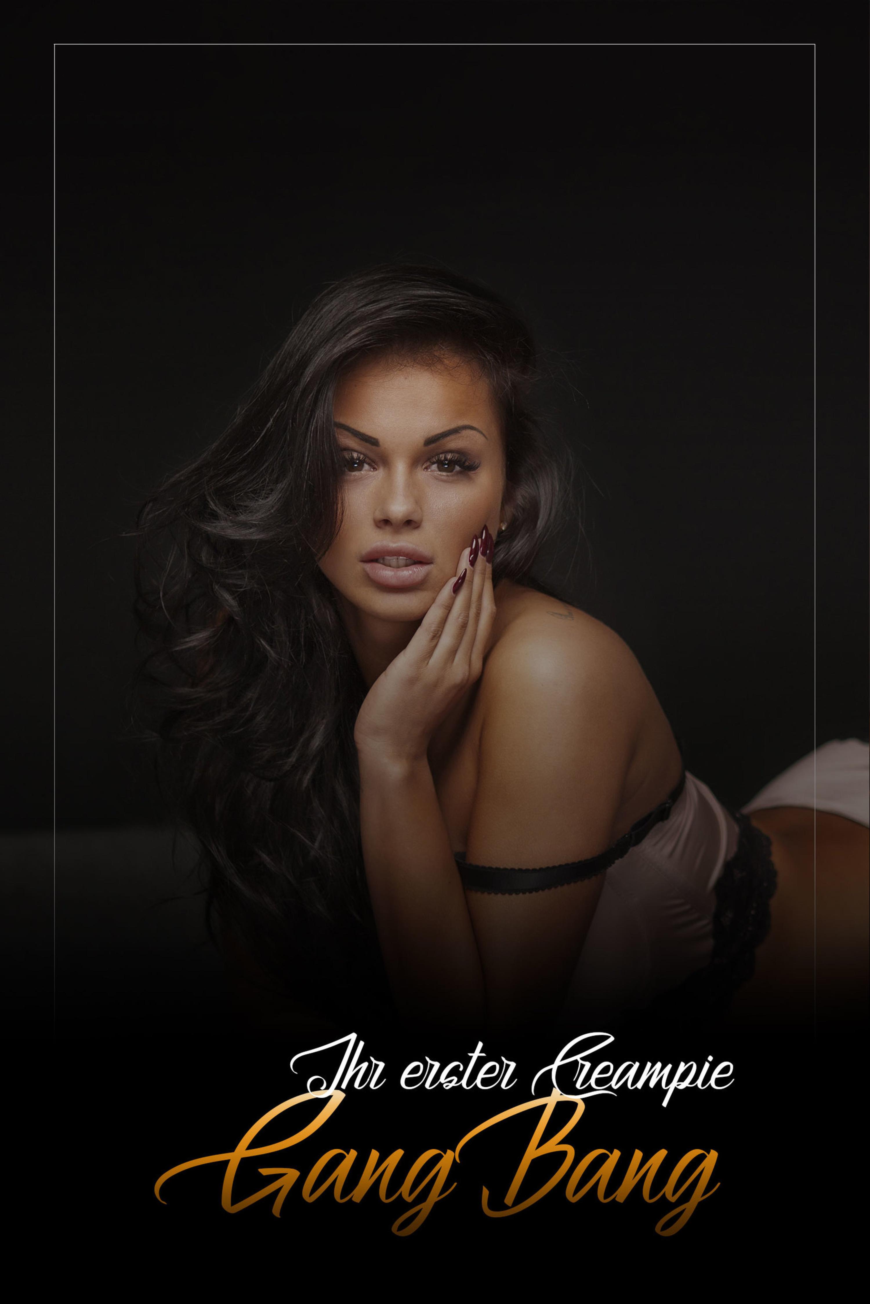 Обложка книги «Ihr erster creampie GangBang»