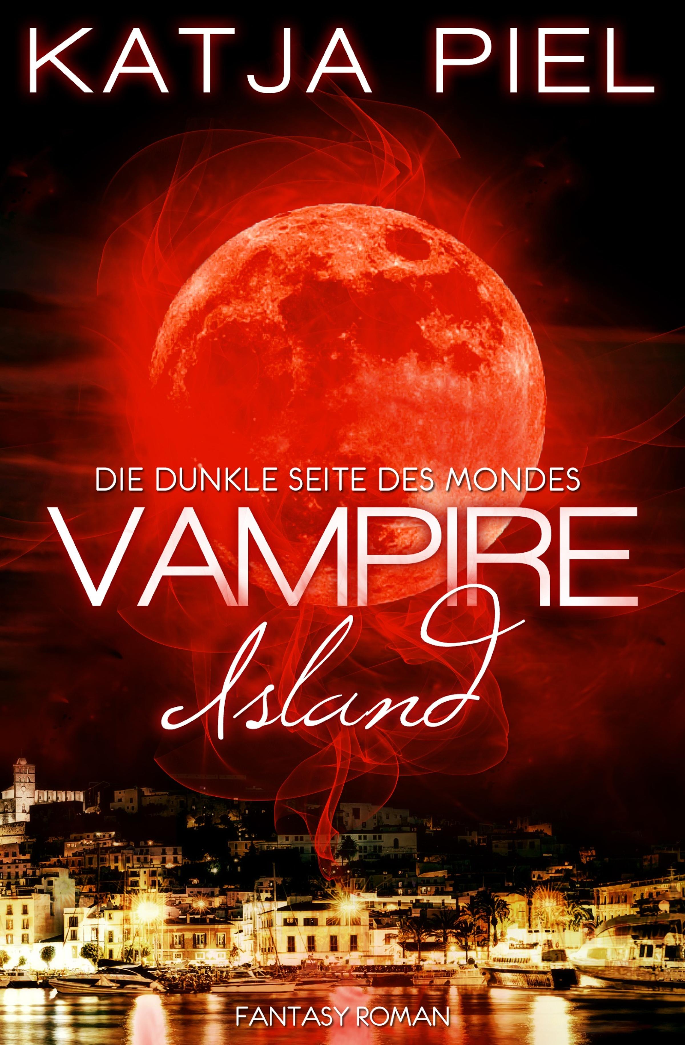 Обложка книги «Vampire Island - Die dunkle Seite des Mondes (Band 1)»