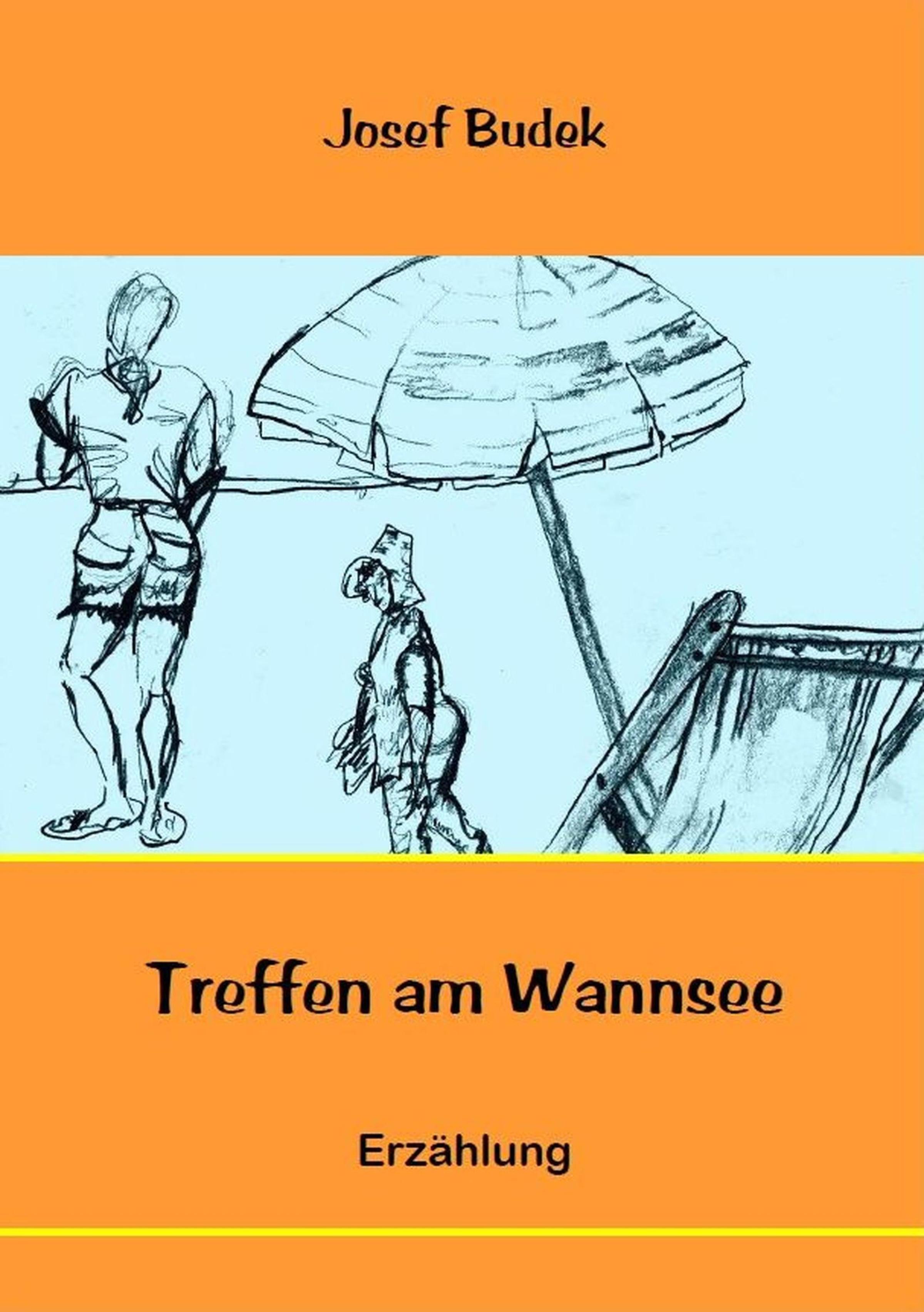 Обложка книги «Treffen am Wannsee»