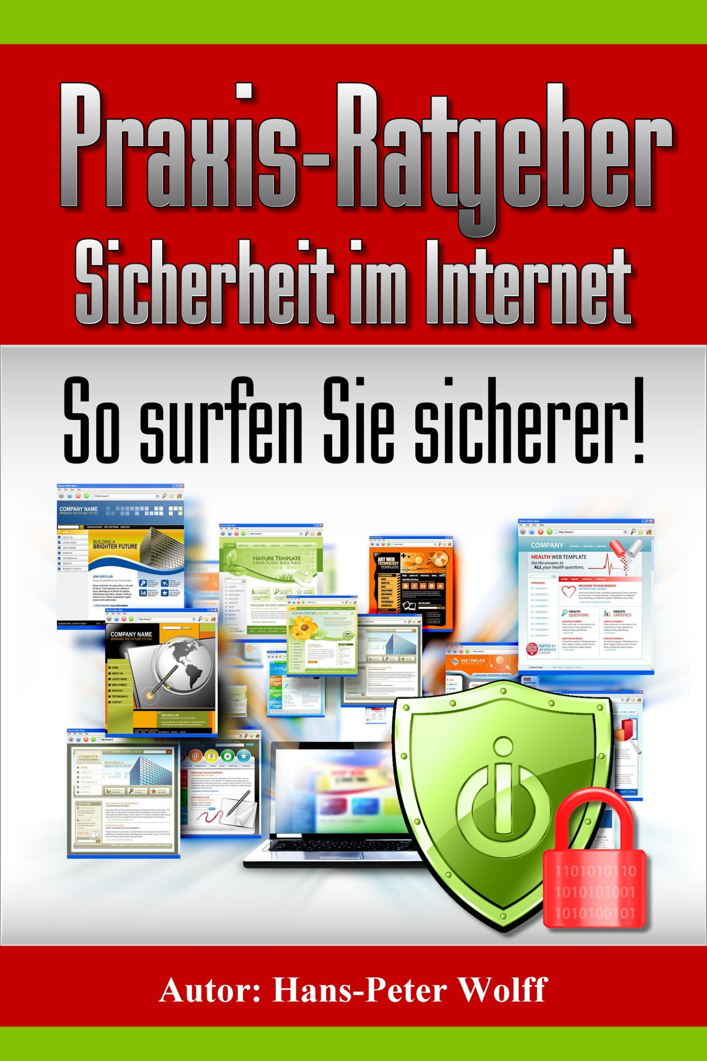 Обложка книги «Praxis-Ratgeber Sicherheit im Internet»