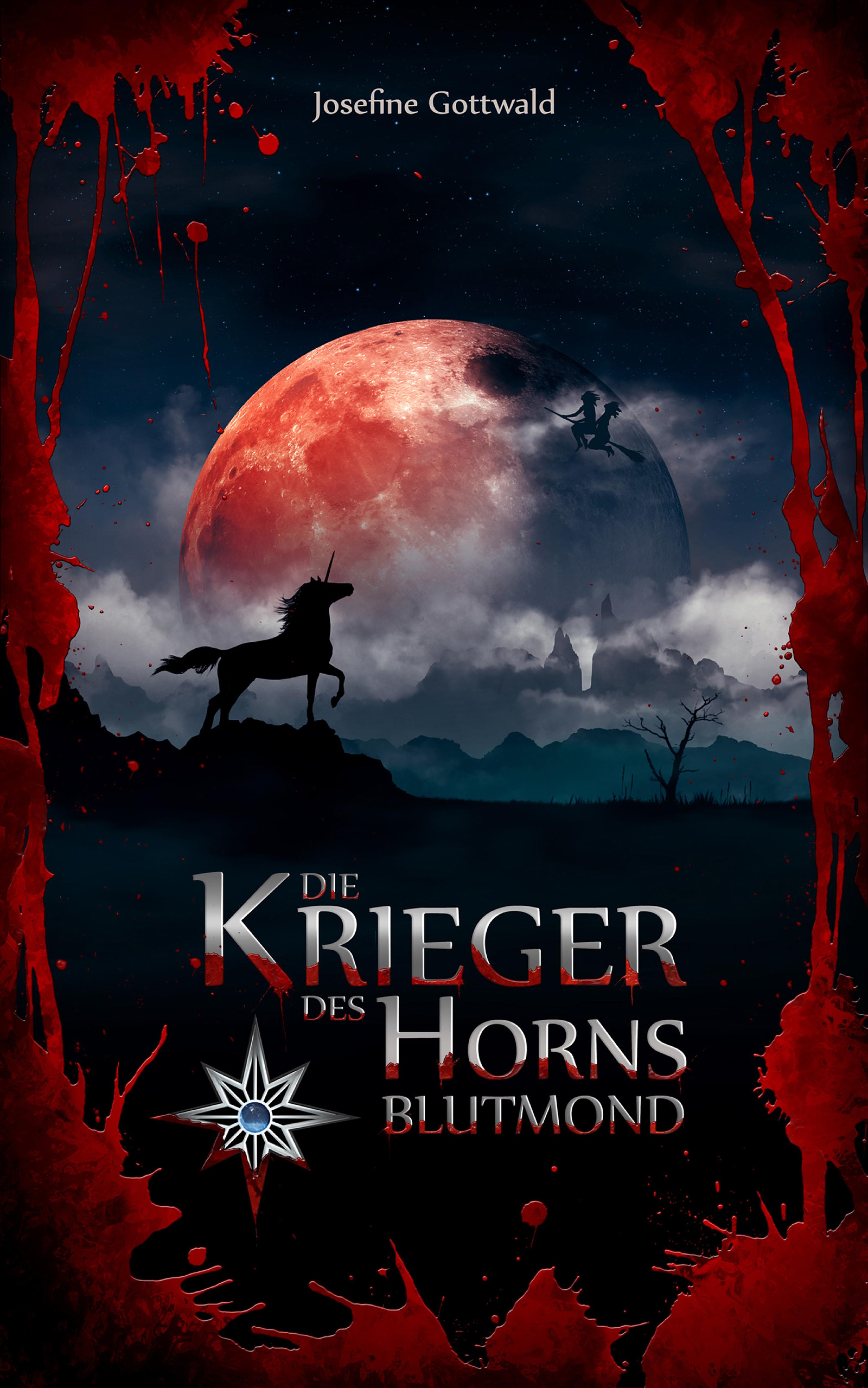 Обложка книги «Die Krieger des Horns - Blutmond»