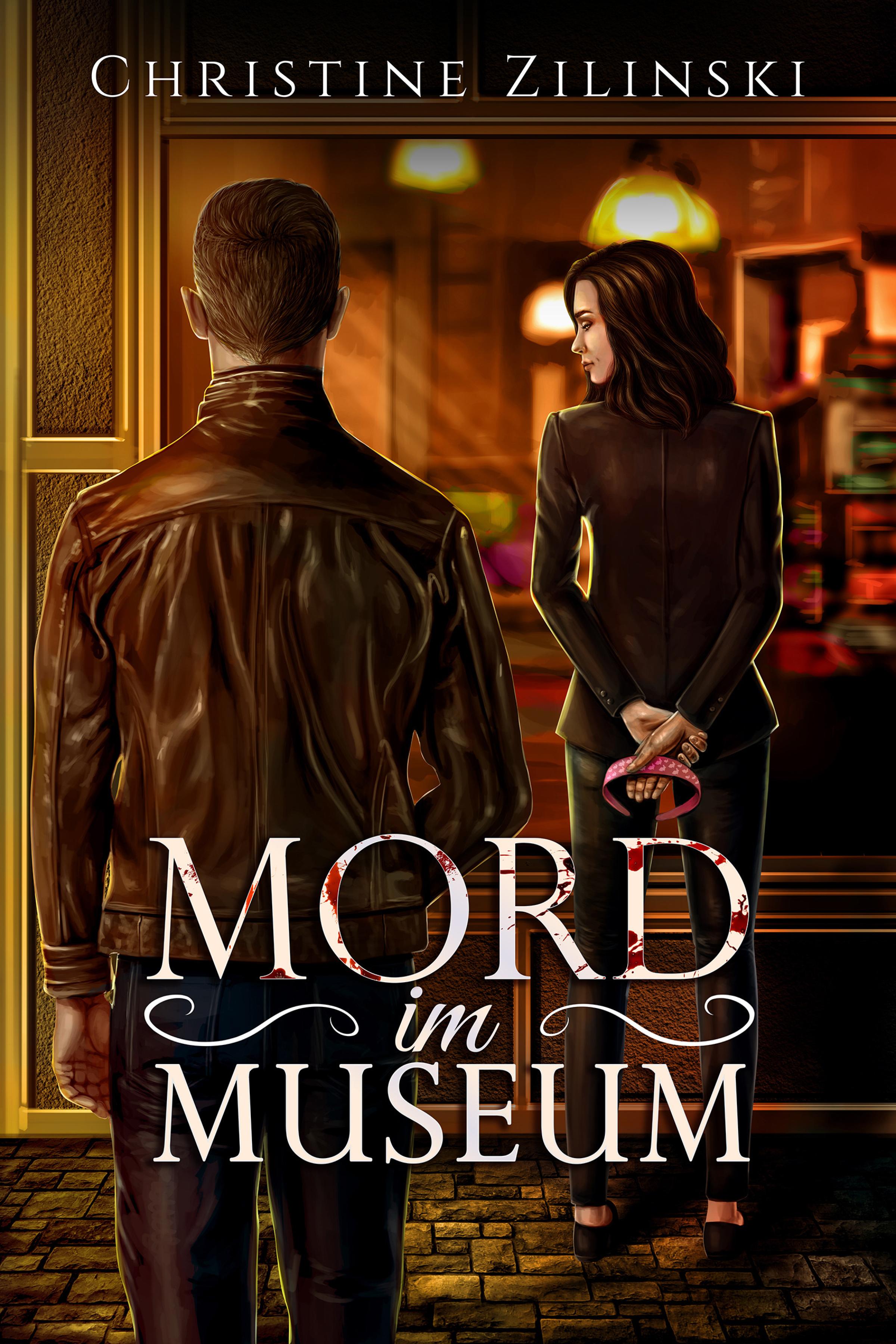 Обложка книги «Mord im Museum»