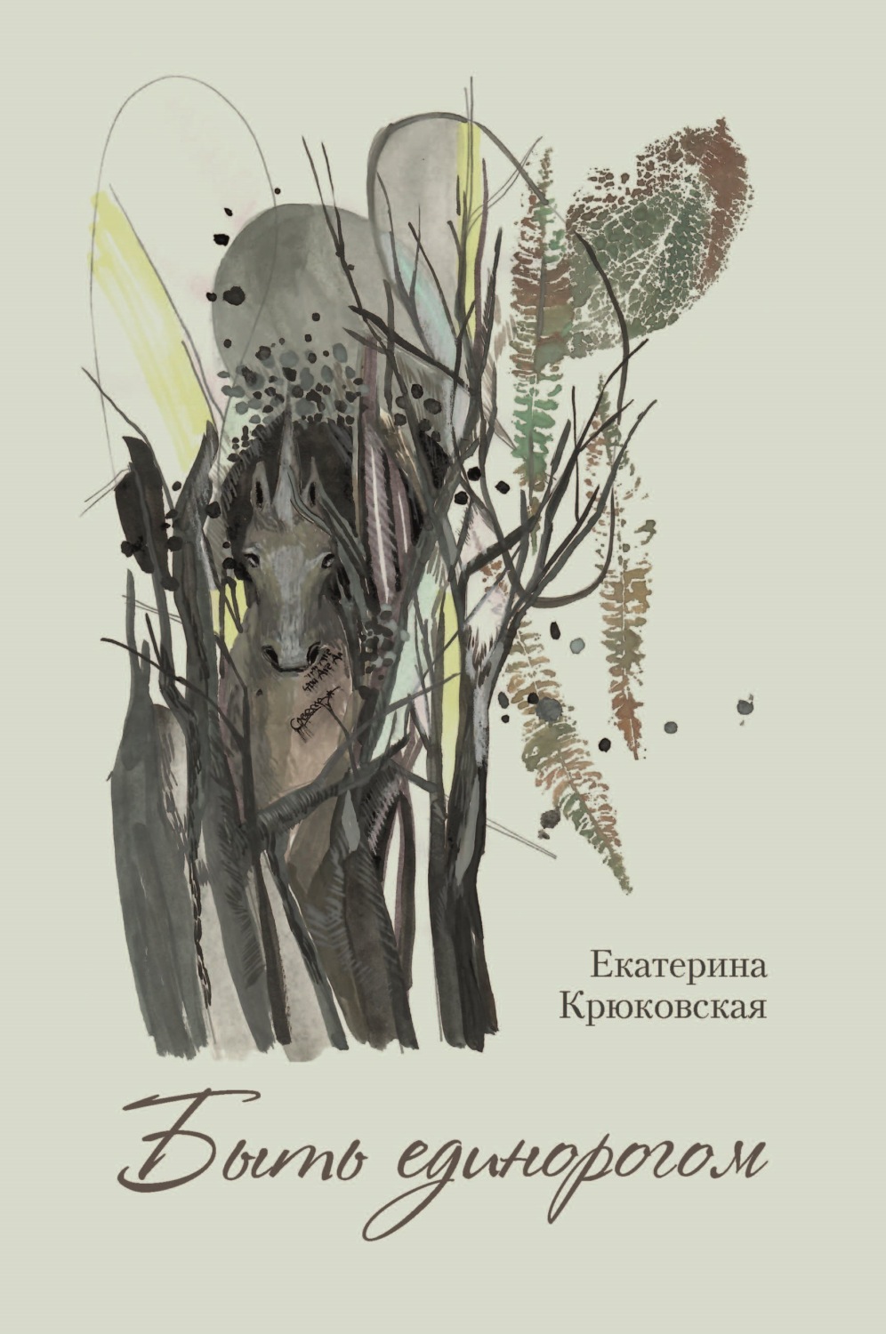Обложка книги «Быть единорогом»
