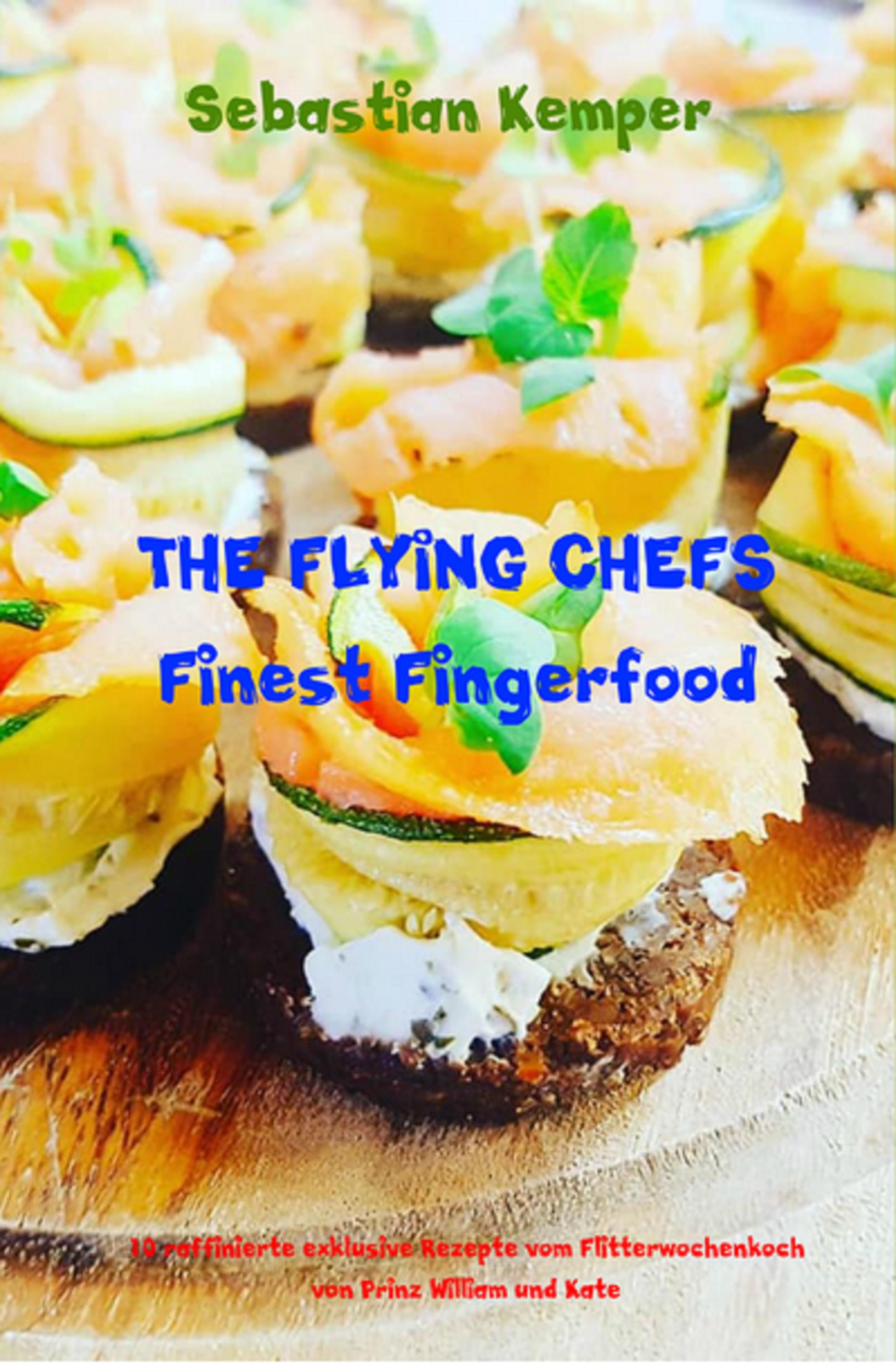 Обложка книги «THE FLYING CHEFS Finest Fingerfood»