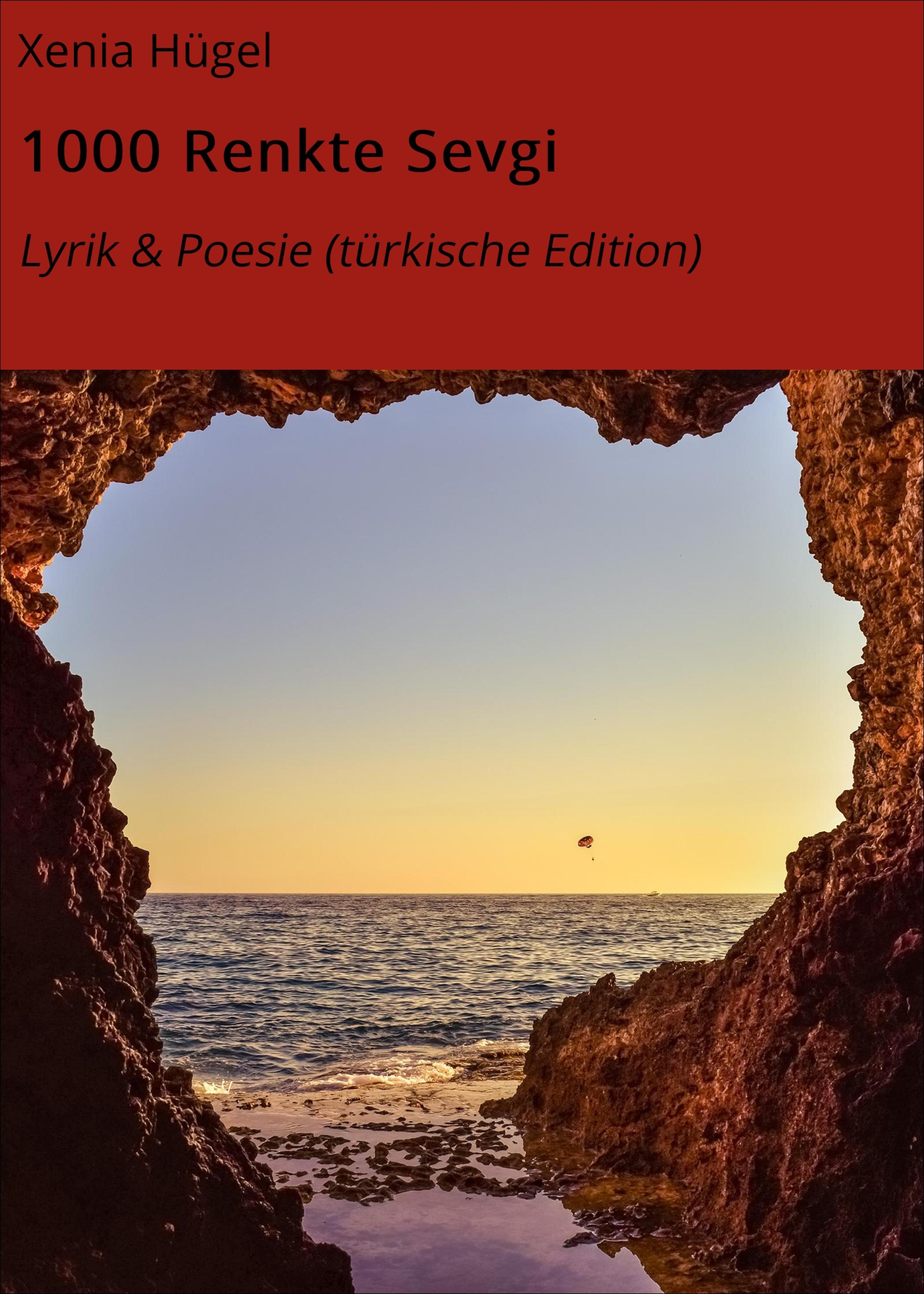 Обложка книги «1000 Renkte Sevgi»