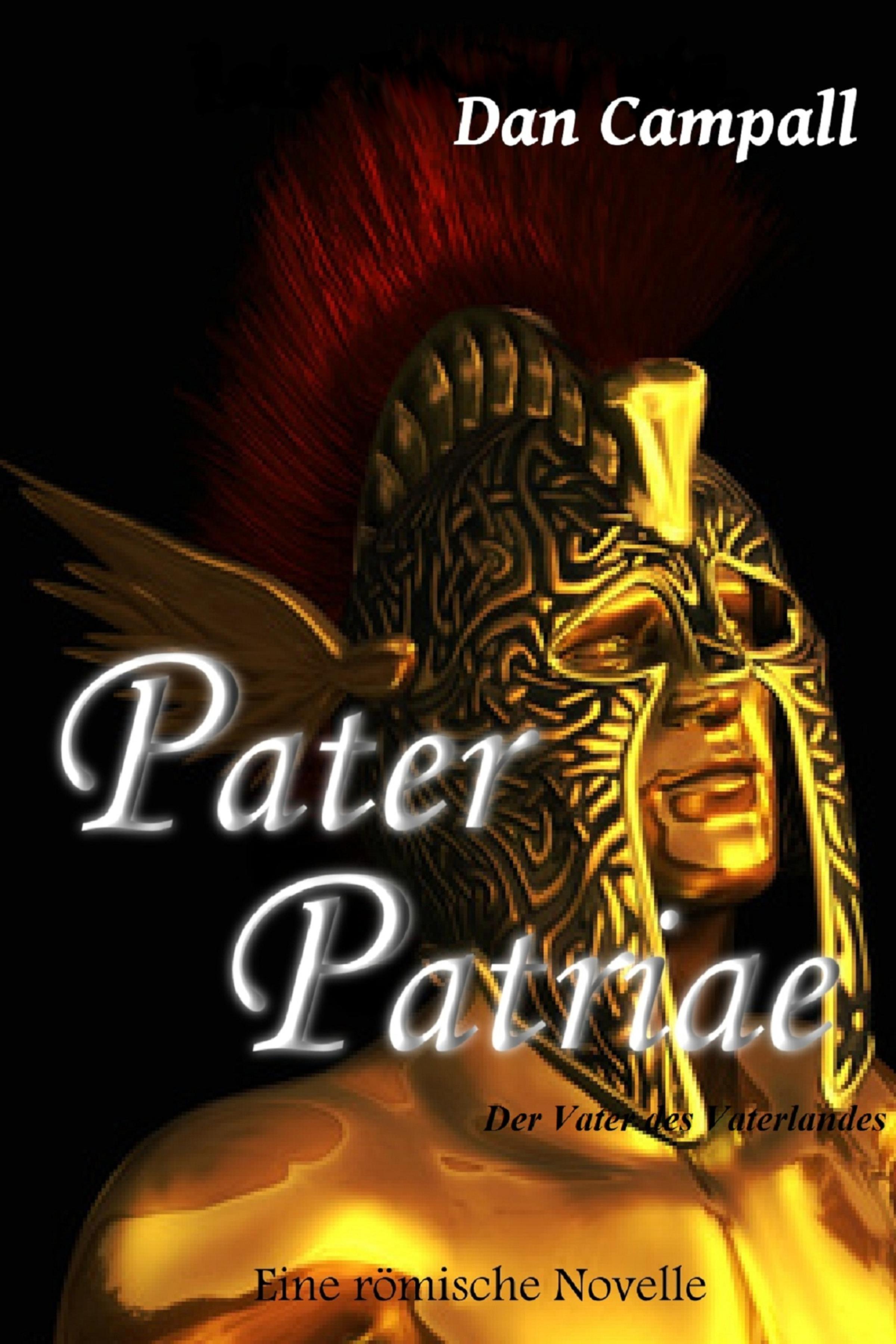 Обложка книги «Pater Patriae»