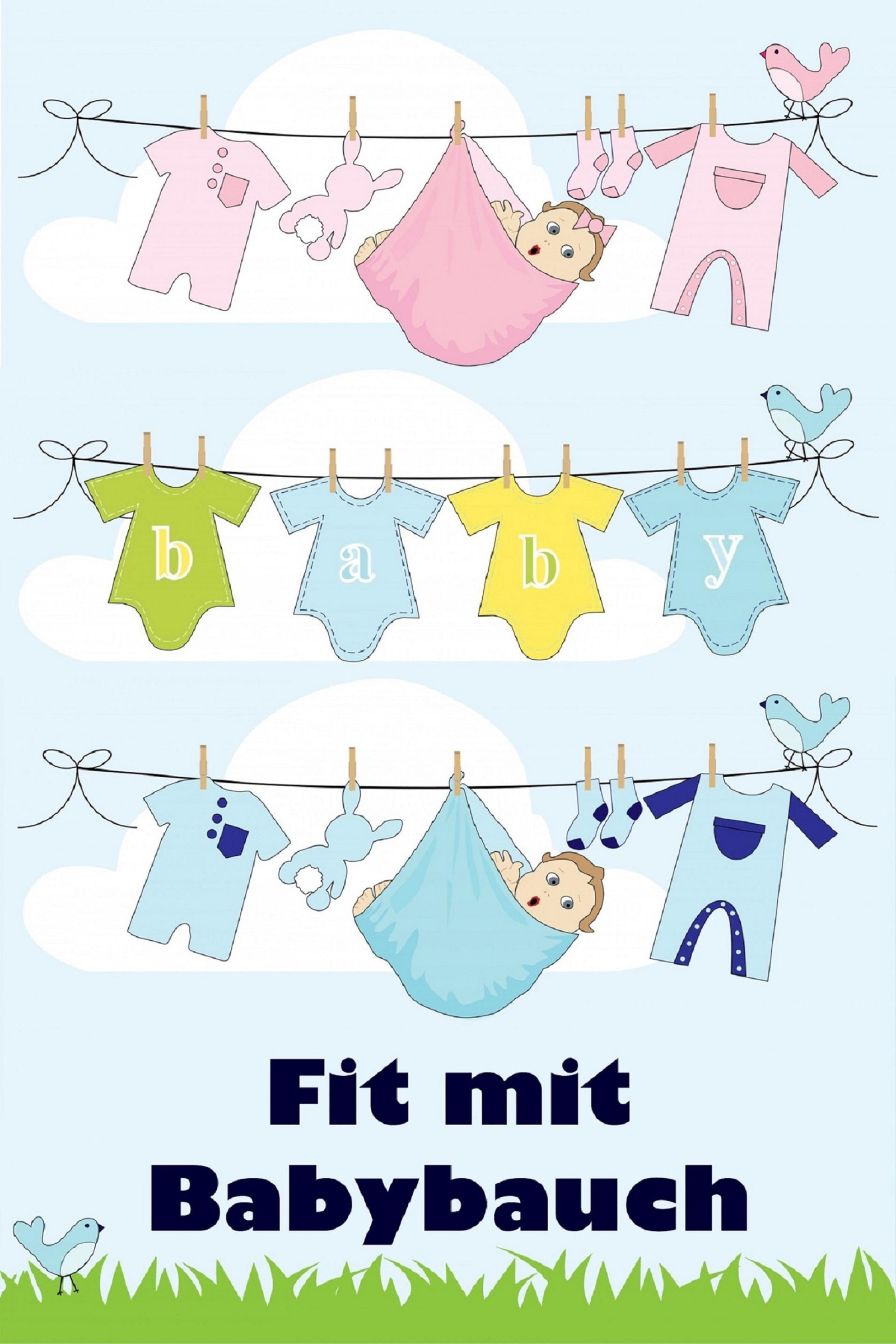 Обложка книги «Fit mit Babybauch»