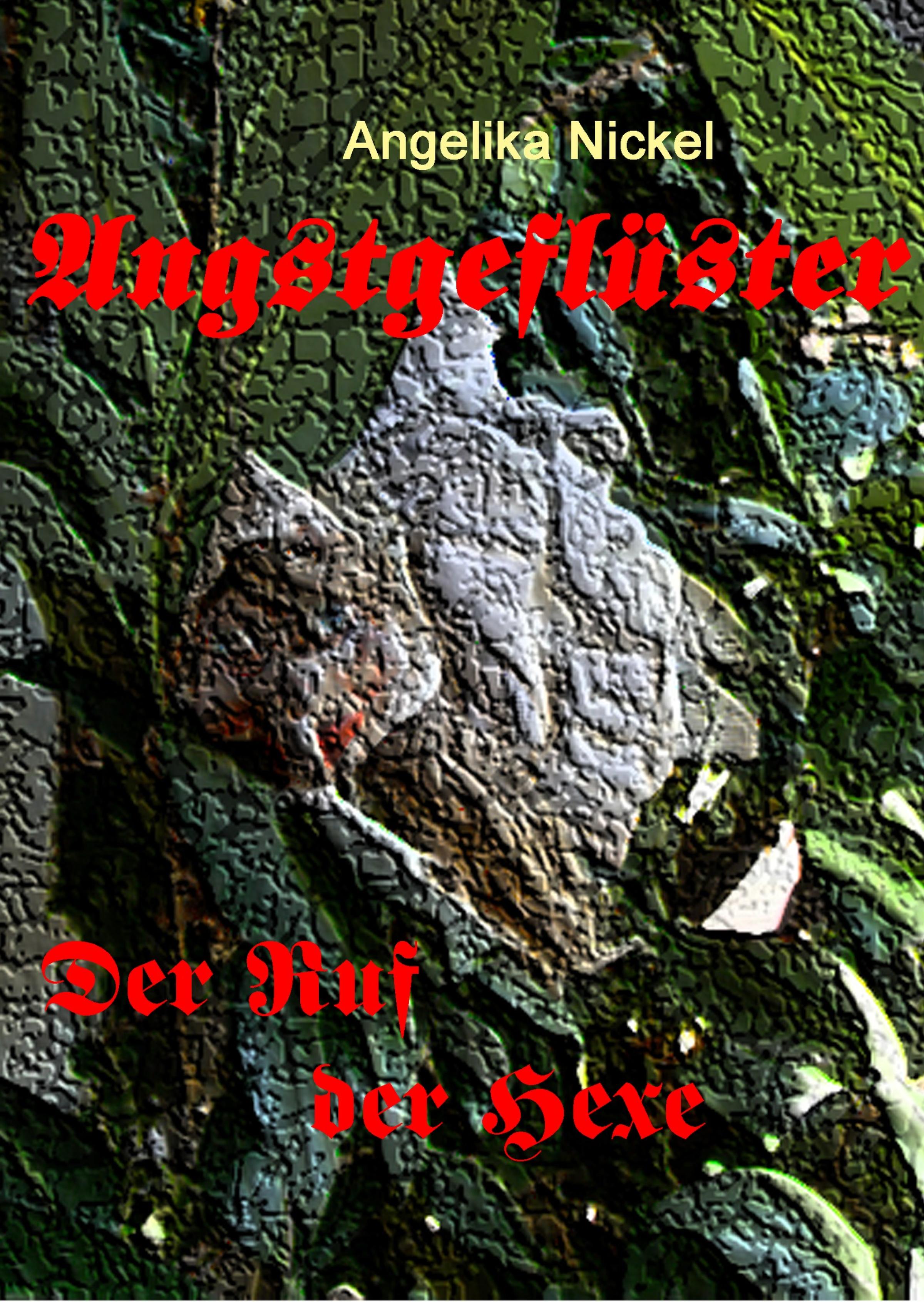 Обложка книги «Angstgeflüster»