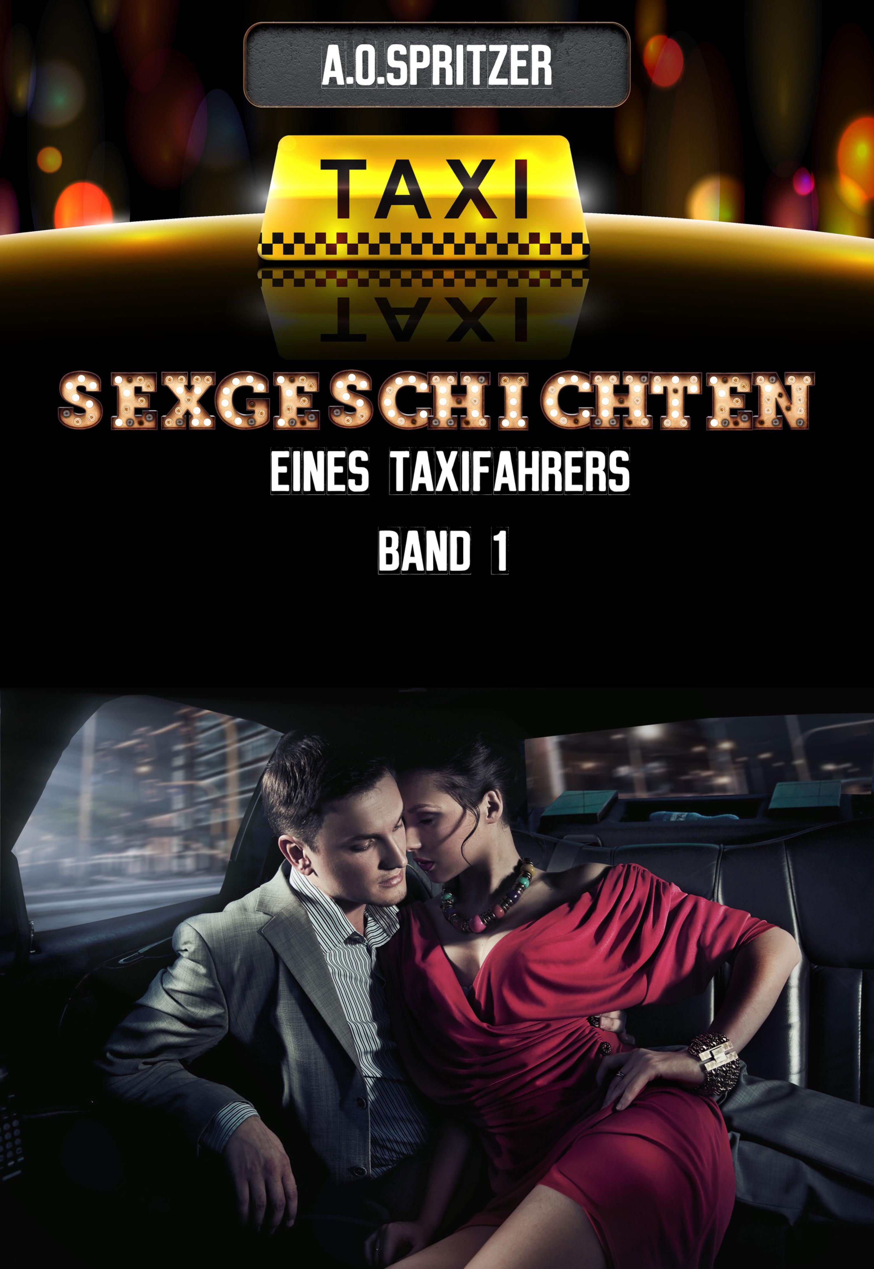 Обложка книги «Sexgeschichten eines Taxifahrers»