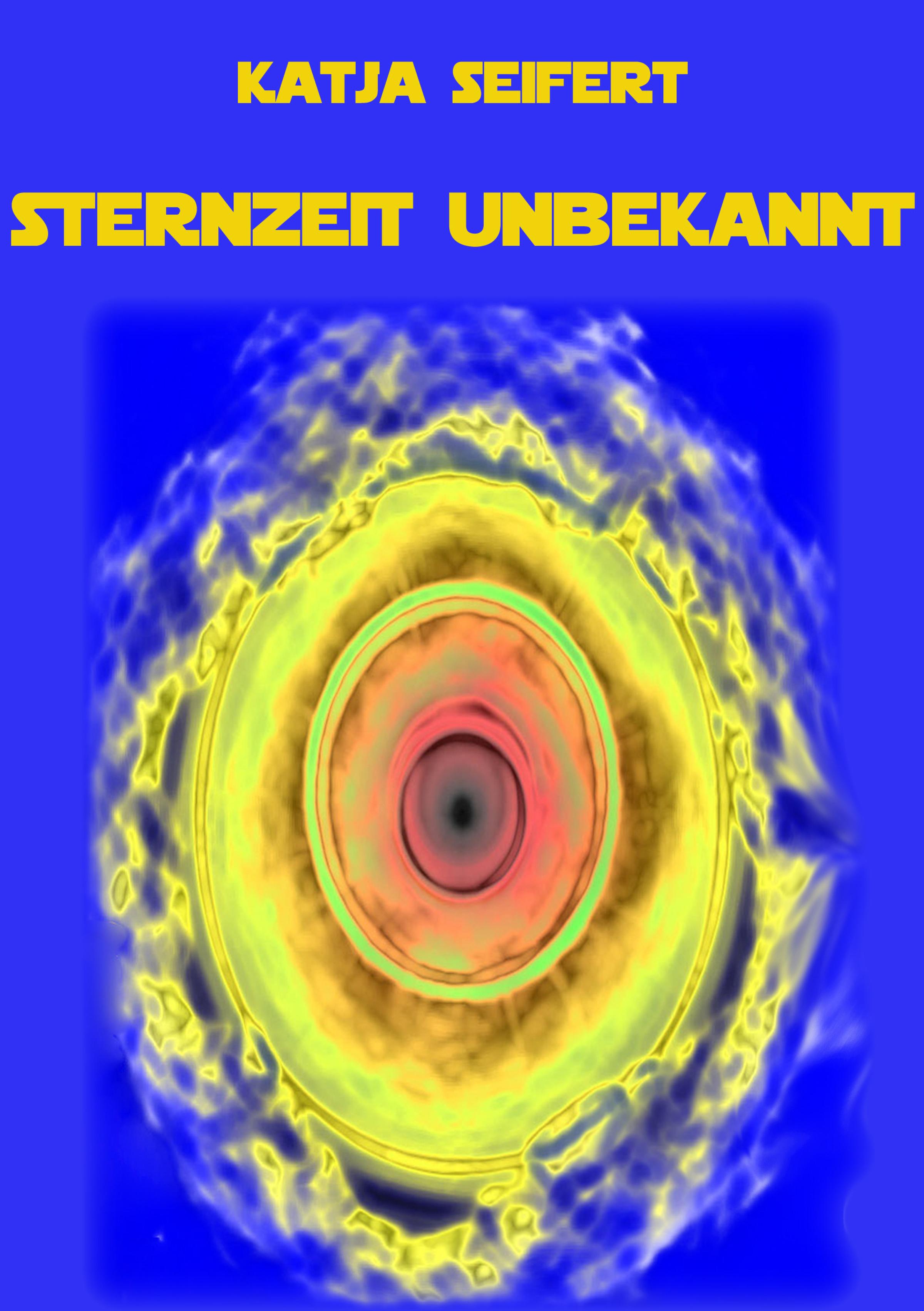 Обложка книги «Sternzeit unbekannt»