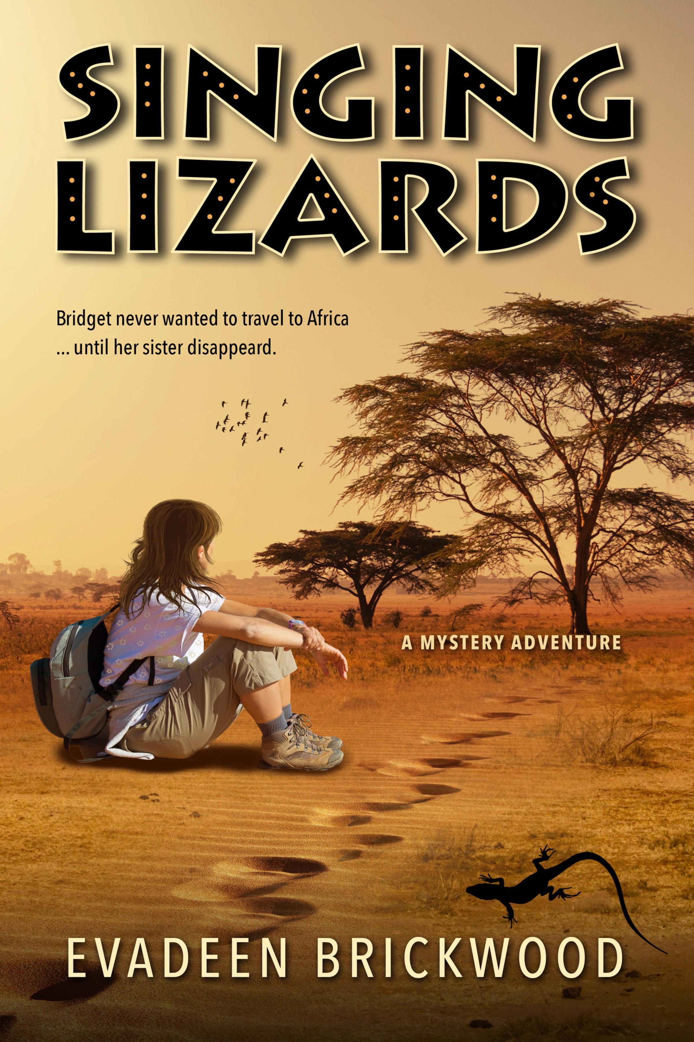 Обложка книги «Singing Lizards»