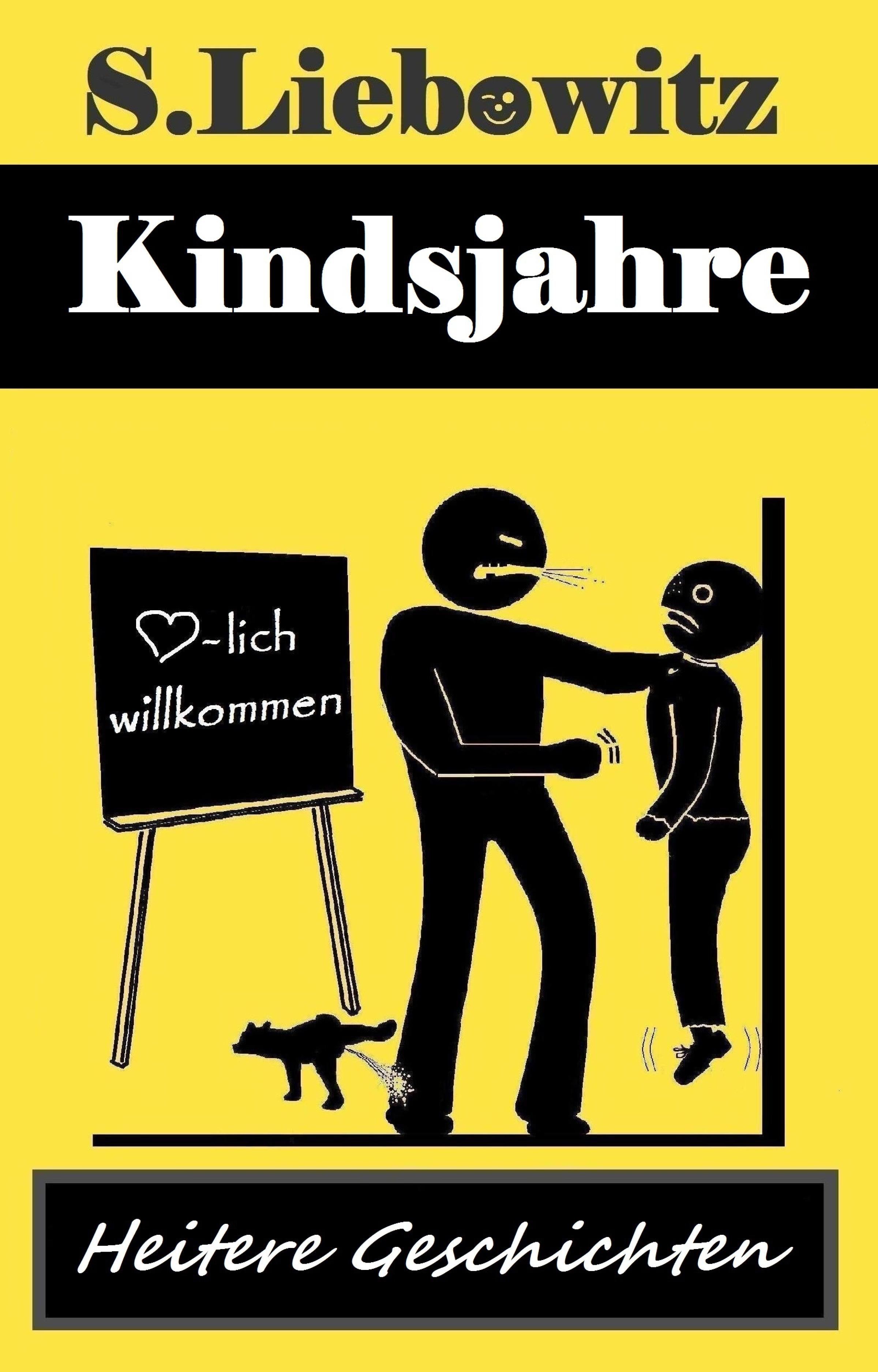 Обложка книги «Kindsjahre»