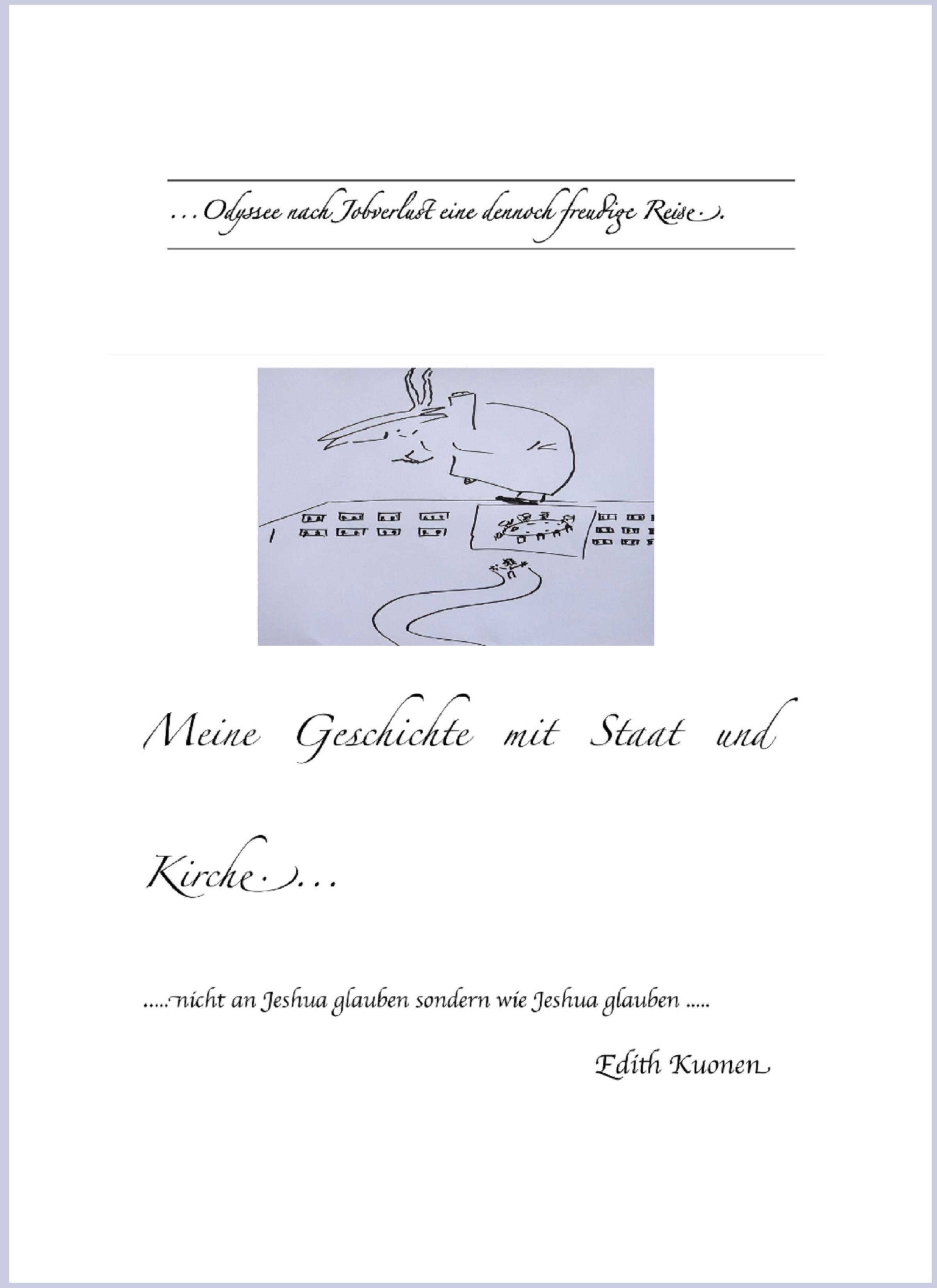 Обложка книги «Meine Geschichte mit Staat und Kirche»