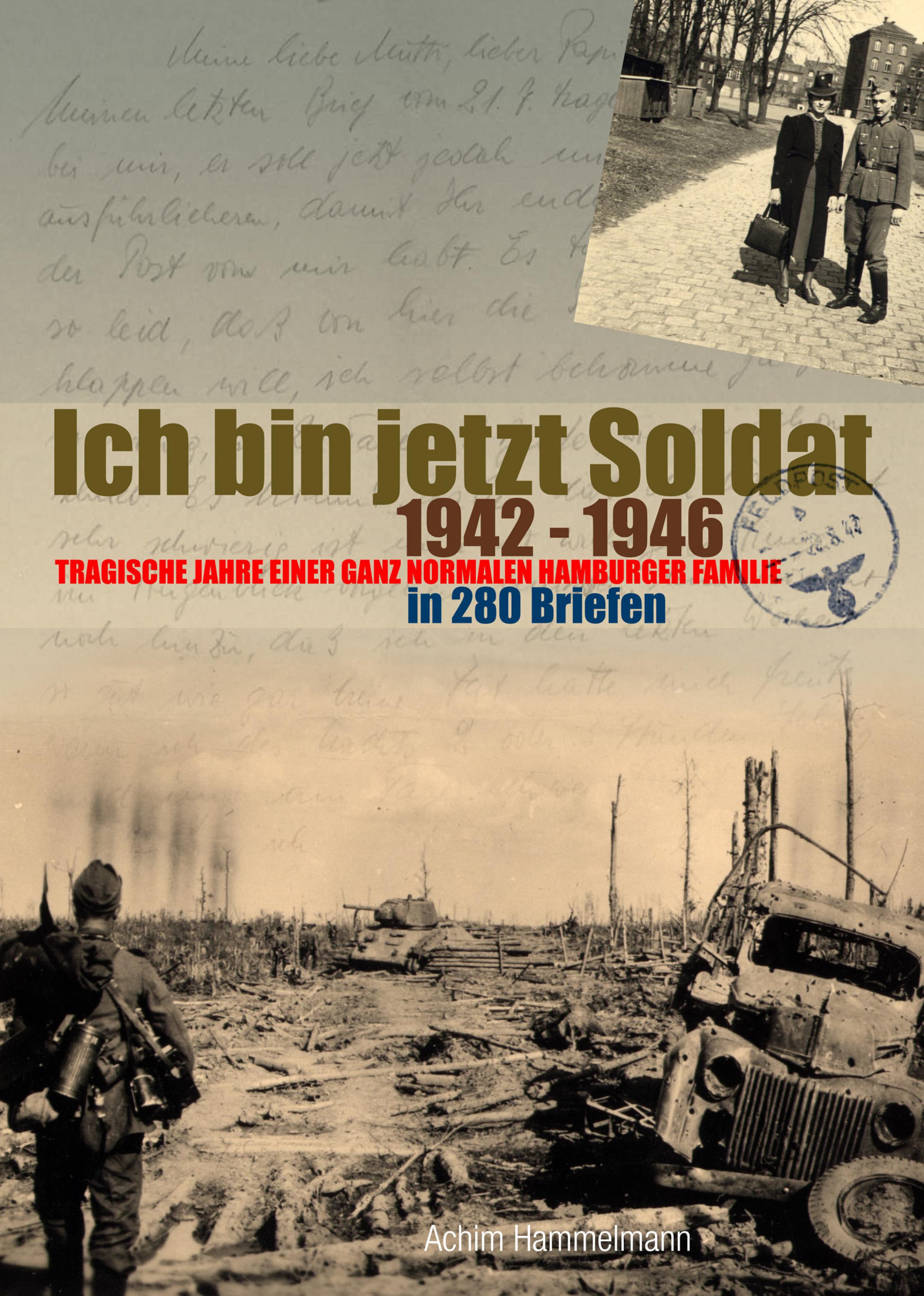 Обложка книги «Ich bin jetzt Soldat»
