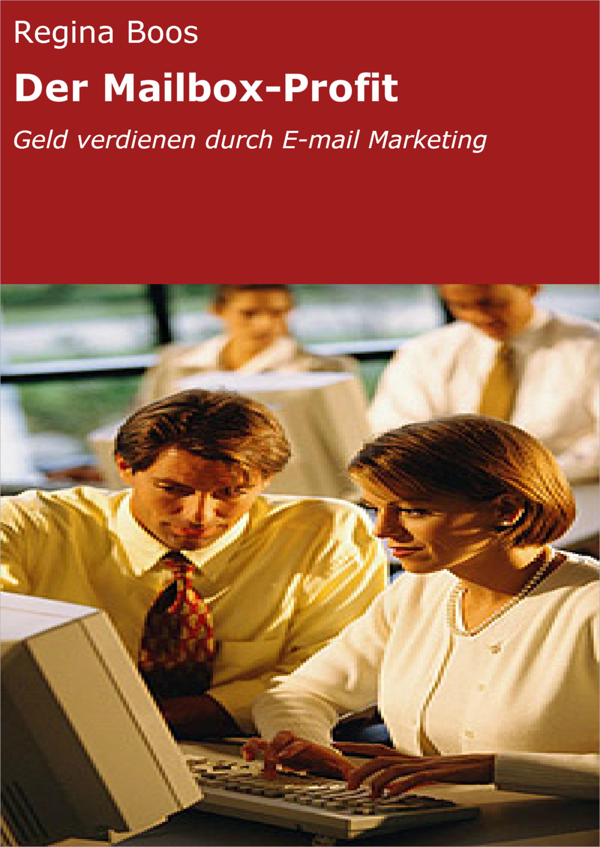 Обложка книги «Der Mailbox-Profit»