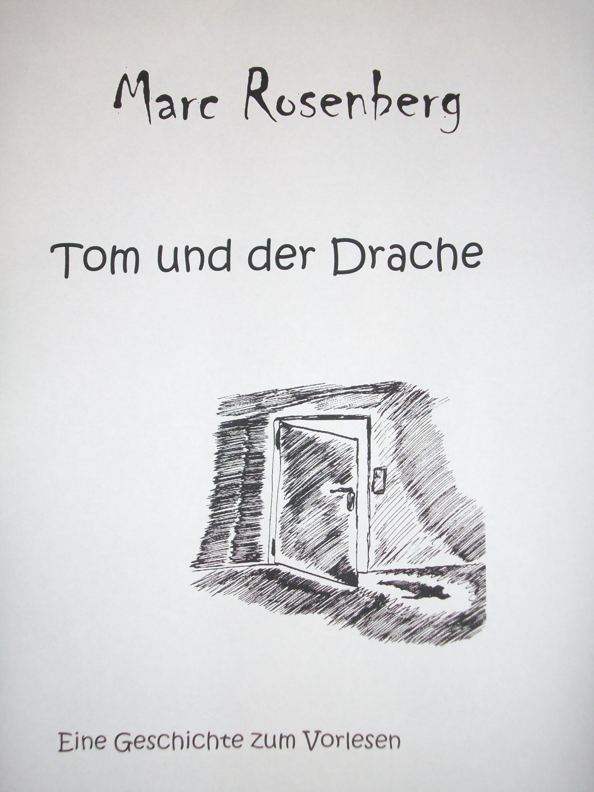 Обложка книги «Tom und der Drache»
