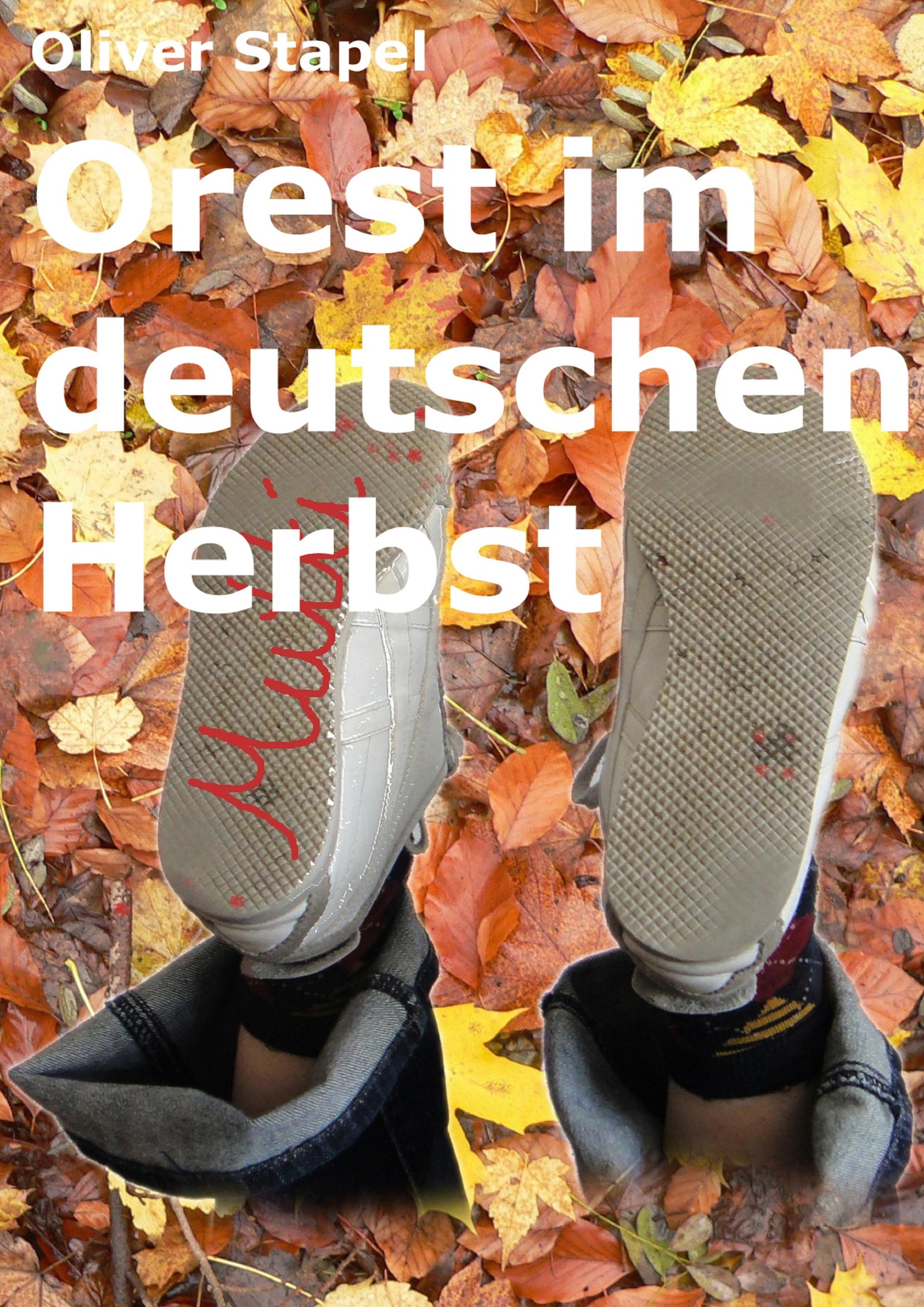 Обложка книги «Orest im deutschen Herbst»