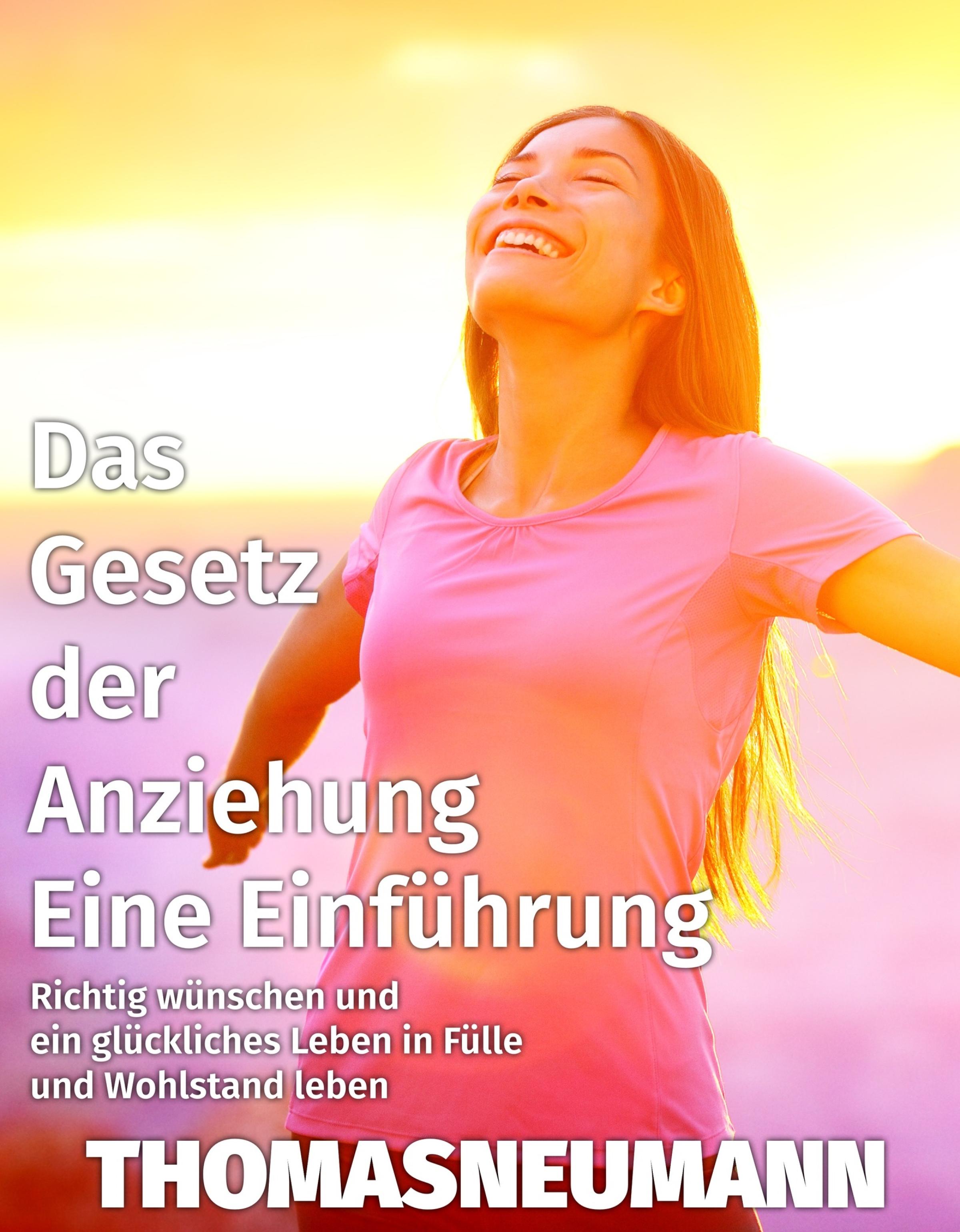 Обложка книги «Das Gesetz der Anziehung»