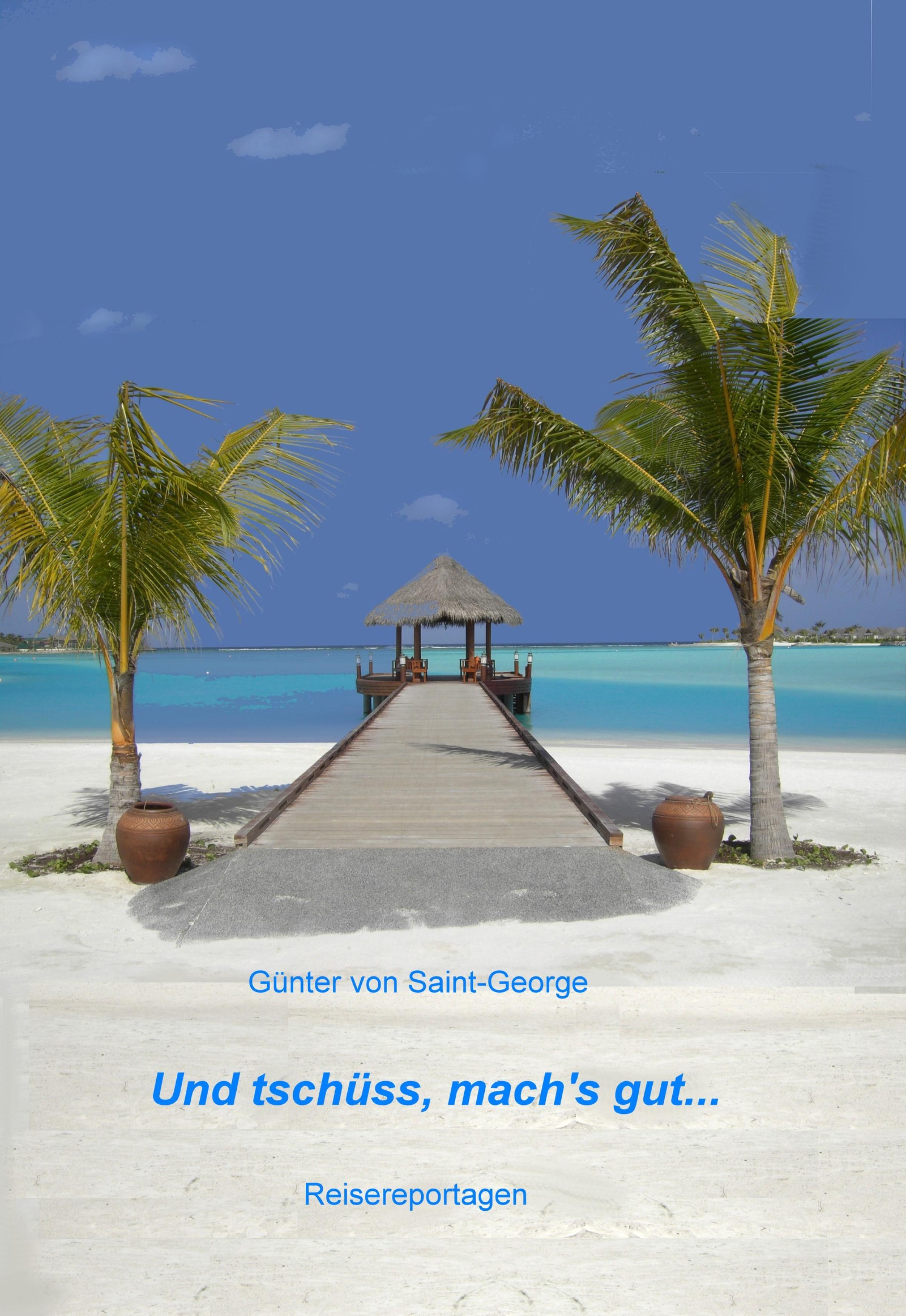 Обложка книги «Und tschüss, mach's gut...»