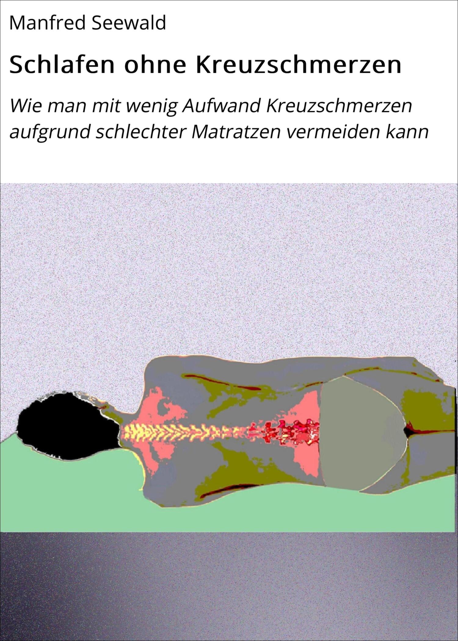 Обложка книги «Schlafen ohne Kreuzschmerzen»