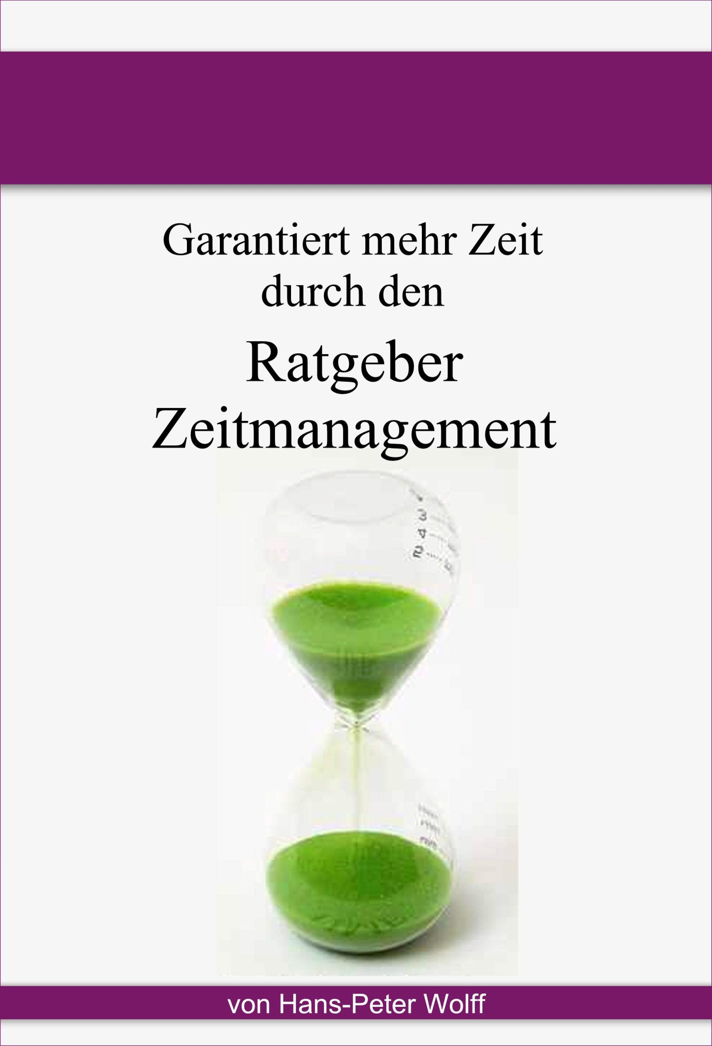 Обложка книги «Ratgeber Zeitmanagement»