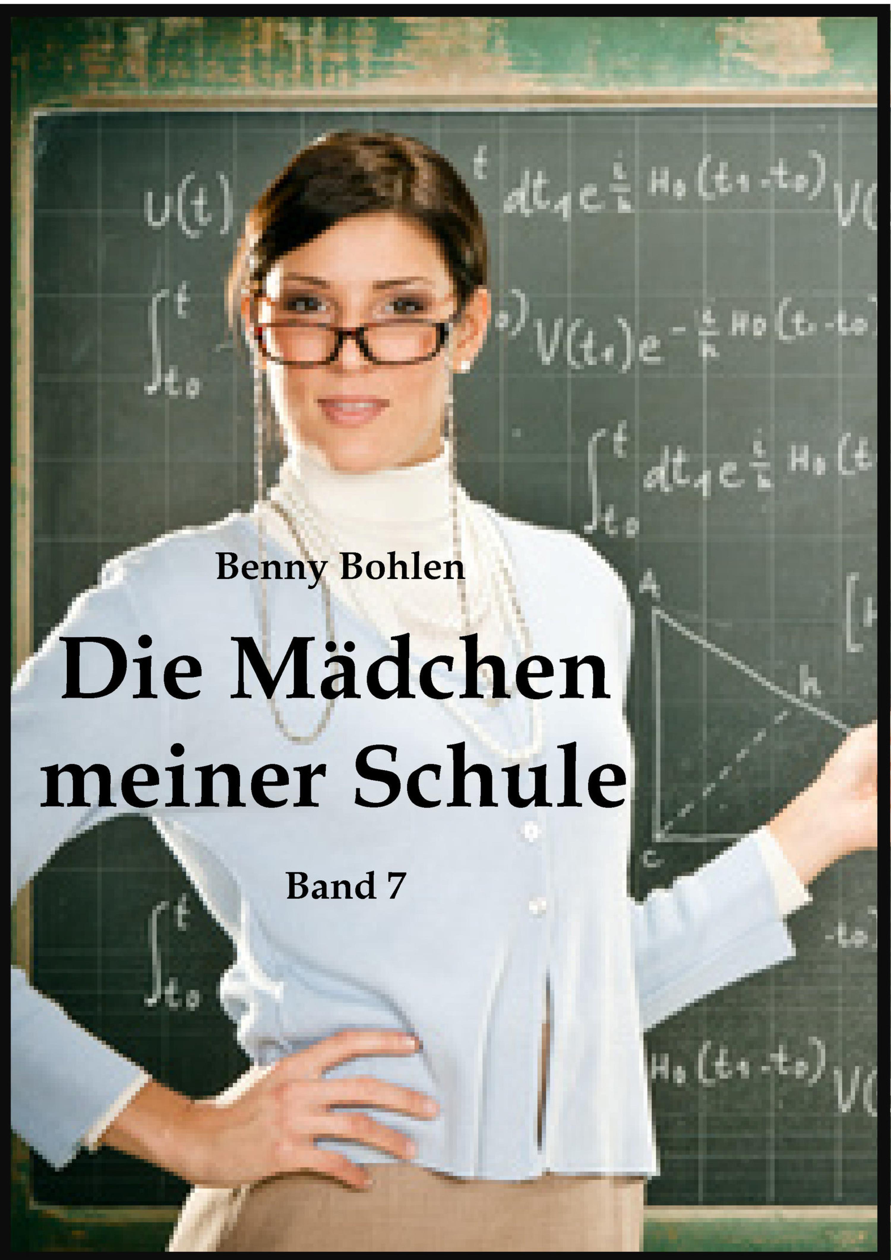 Обложка книги «Die Mädchen meiner Schule (Band 7)»