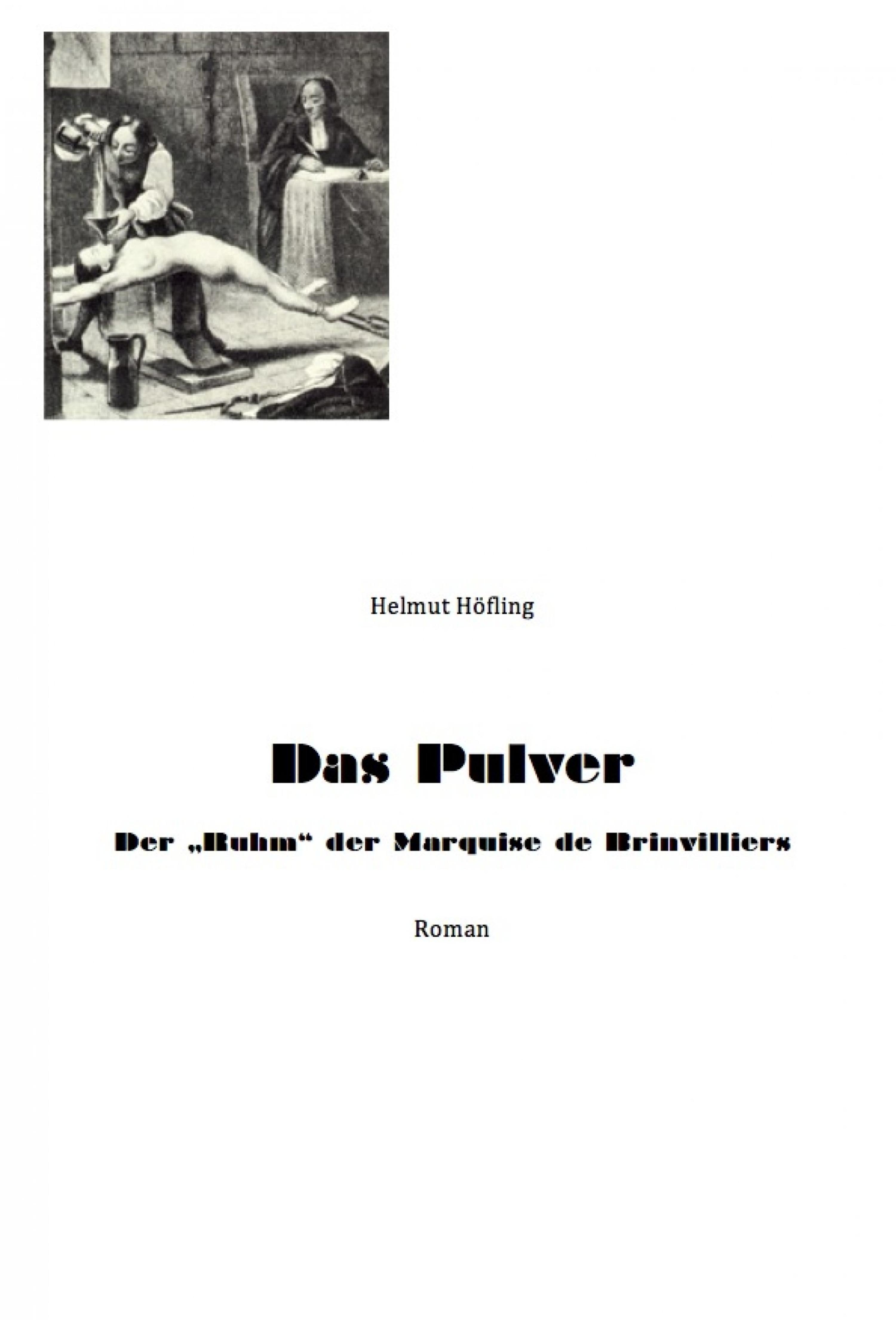 Обложка книги «Das Pulver»