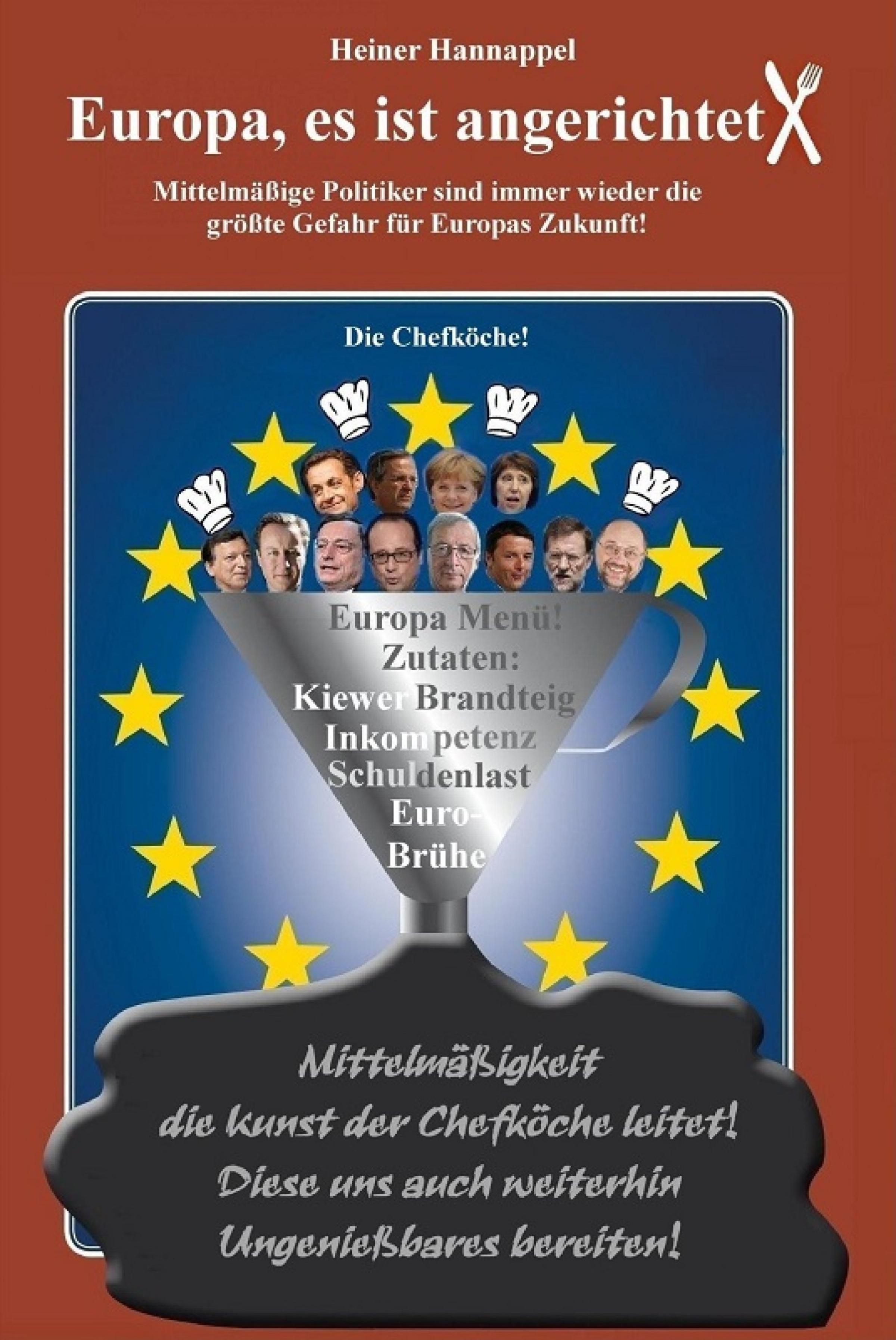 Обложка книги «Europa, es ist angerichtet!»