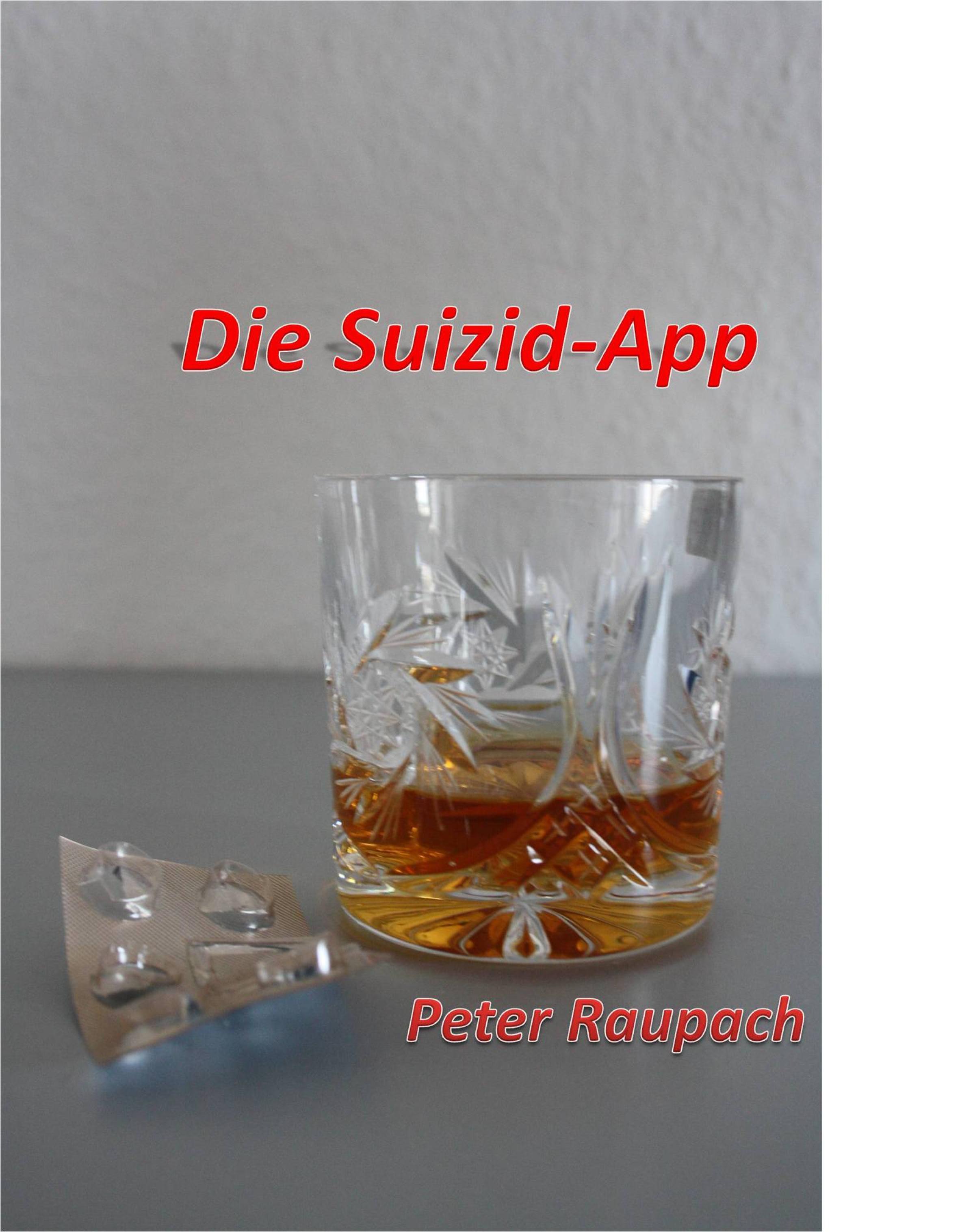 Обложка книги «Die Suizid-App»