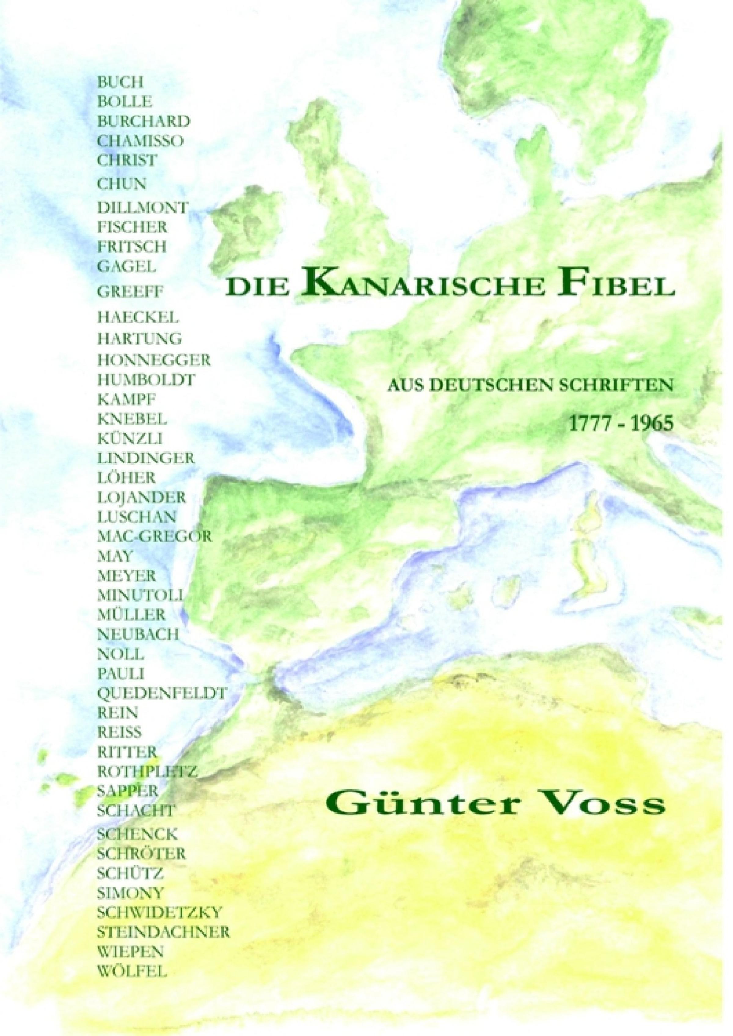 Обложка книги «DIE KANARISCHE FIBEL»