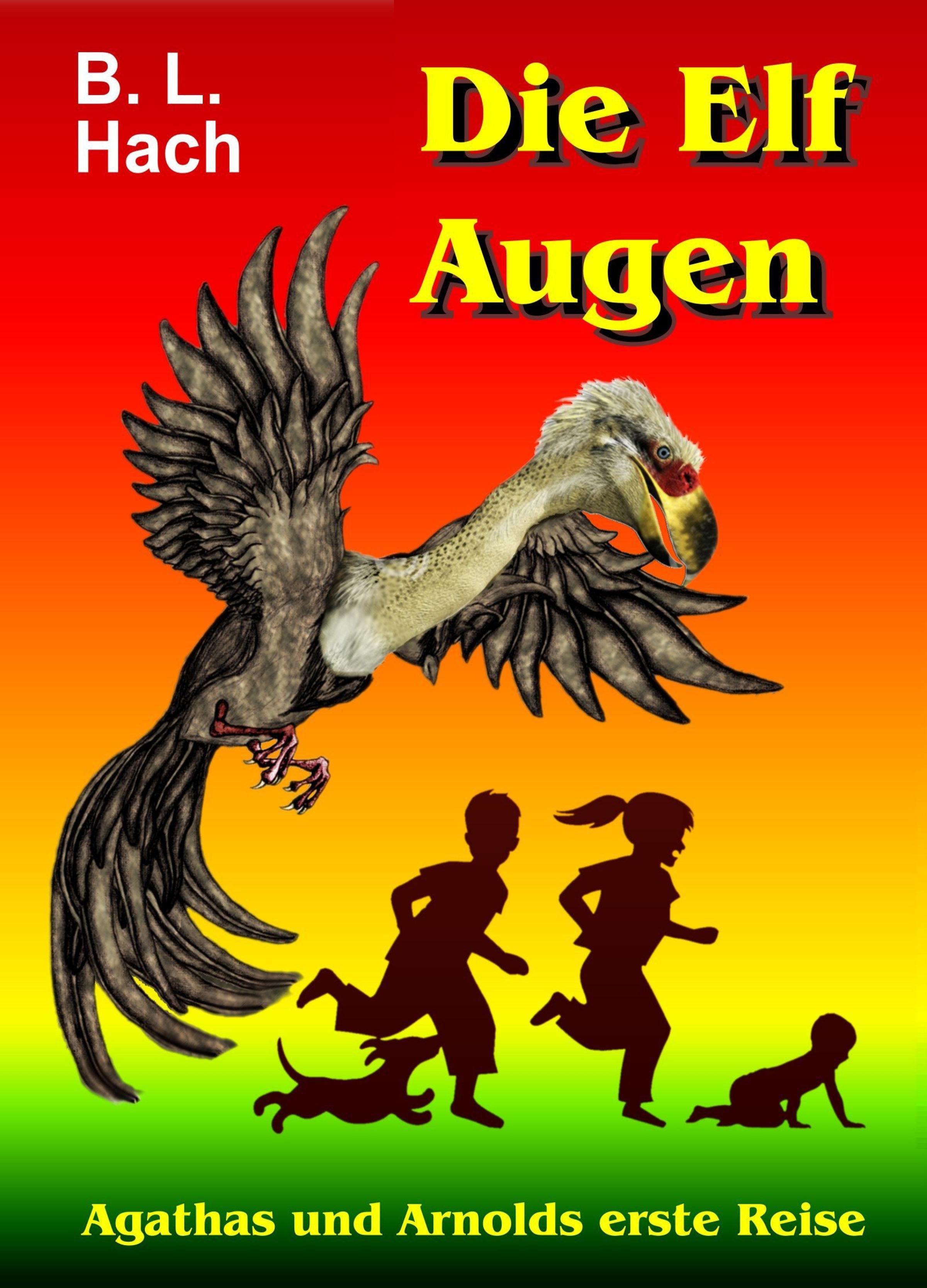 Обложка книги «Die Elf Augen»