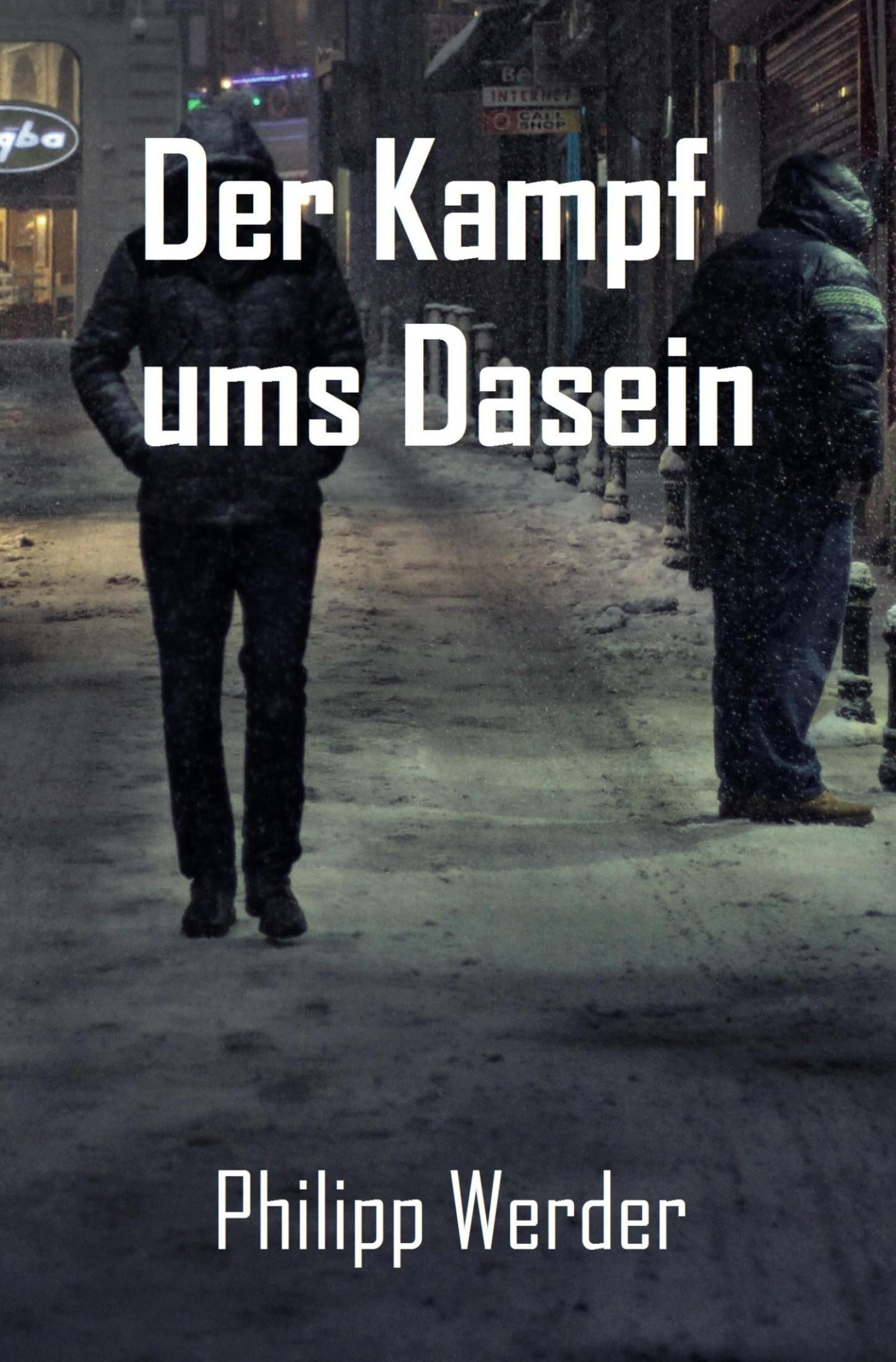 Обложка книги «Der Kampf ums Dasein»