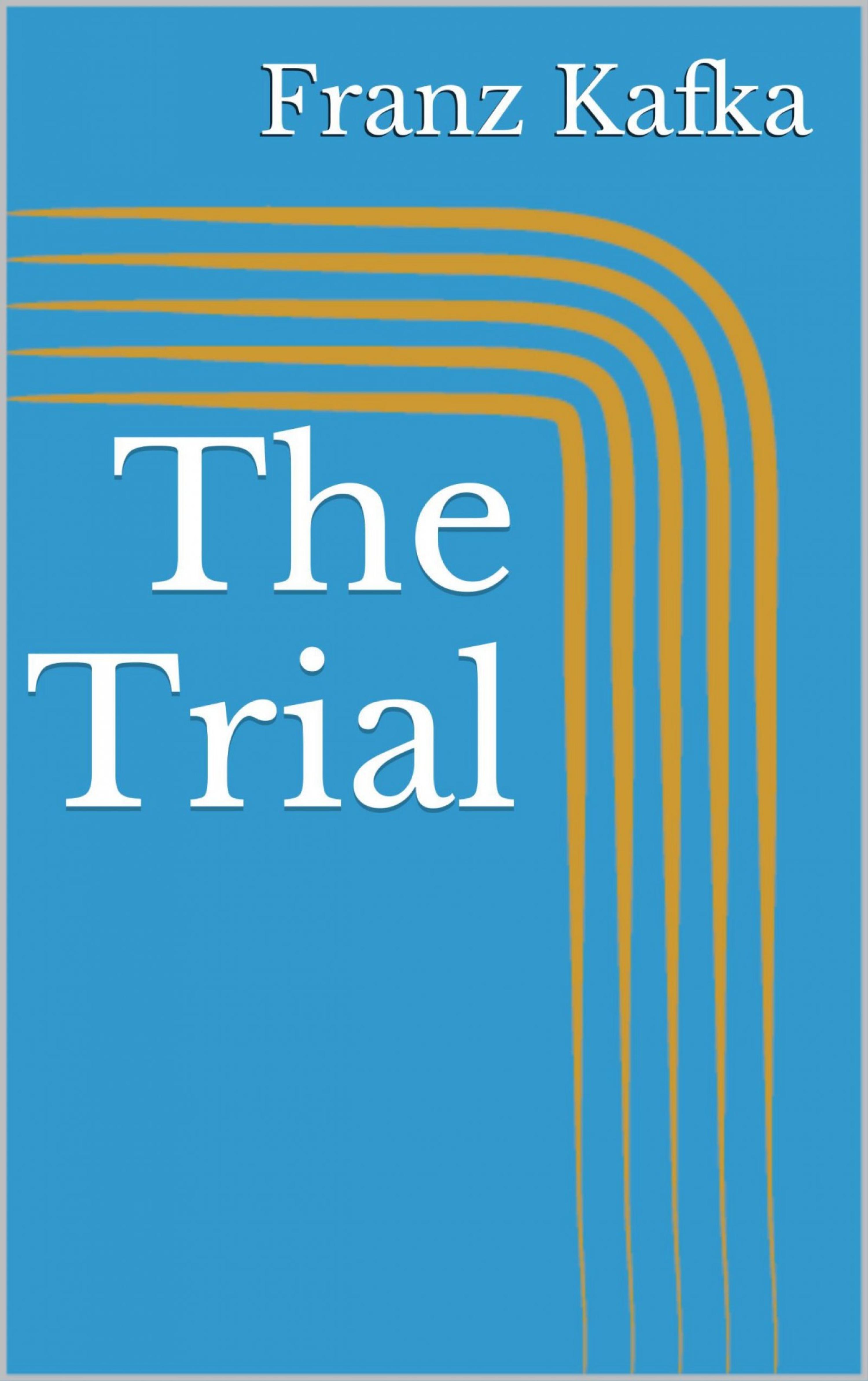 Обложка книги «The Trial»