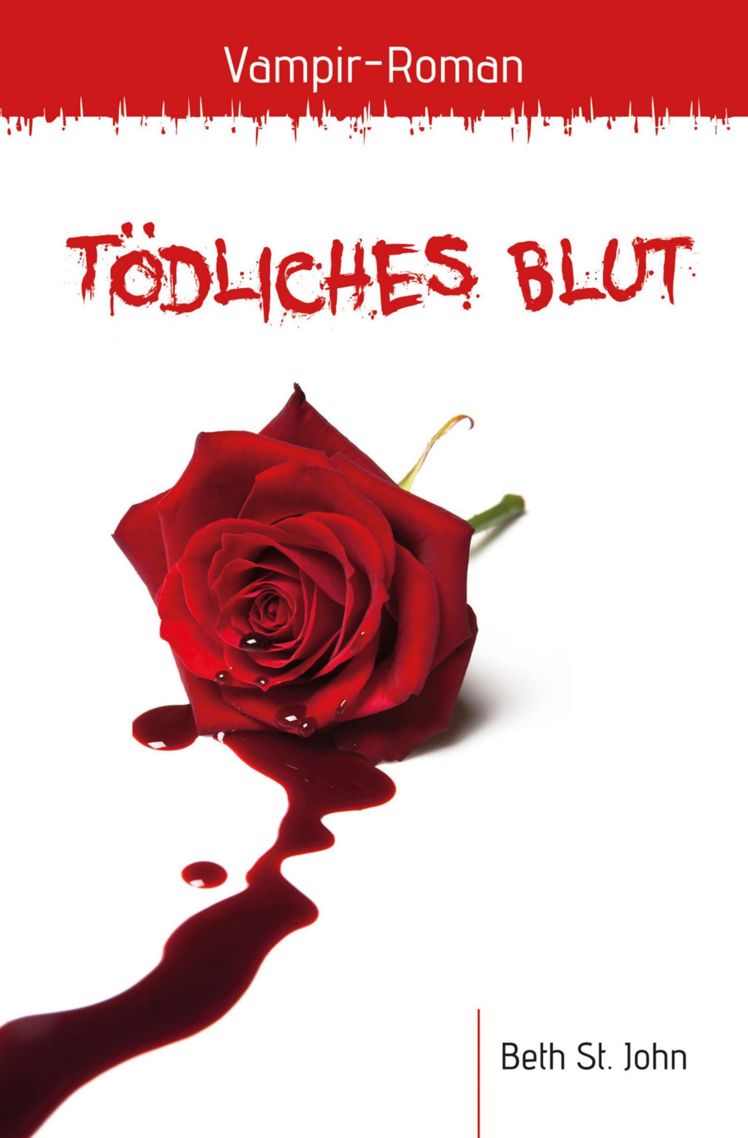 Обложка книги «Tödliches Blut»