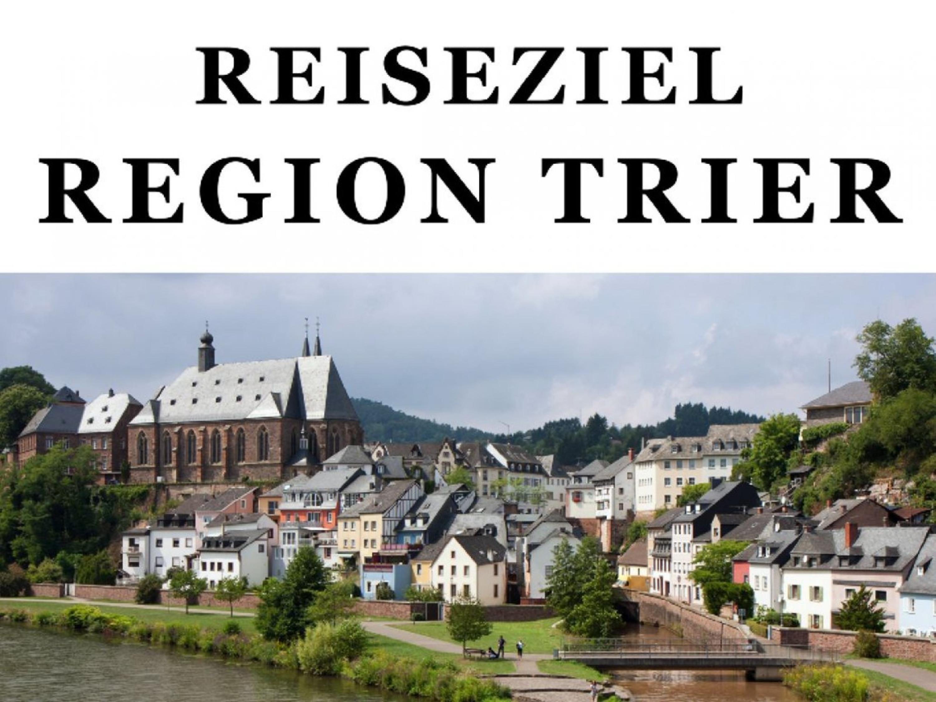 Обложка книги «Reiseziel Region Trier»